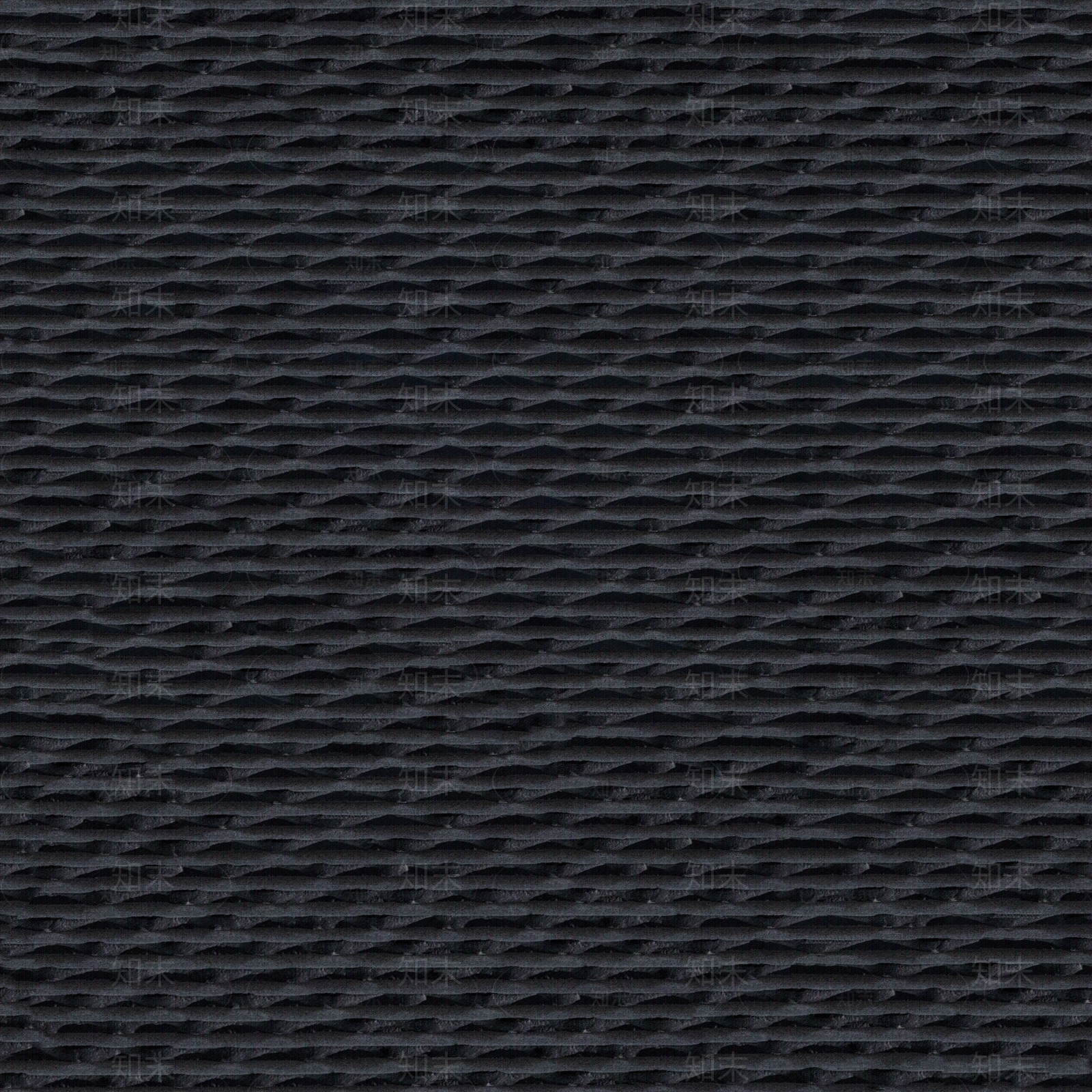 无缝黑色流水纹文化石墙面凹凸横纹板岩文化石跌水石石材墙贴图下载【ID:1148551939】