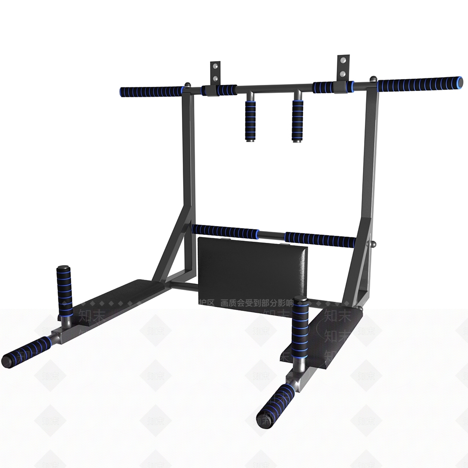 健身器材3D模型下载【ID:1148556218】
