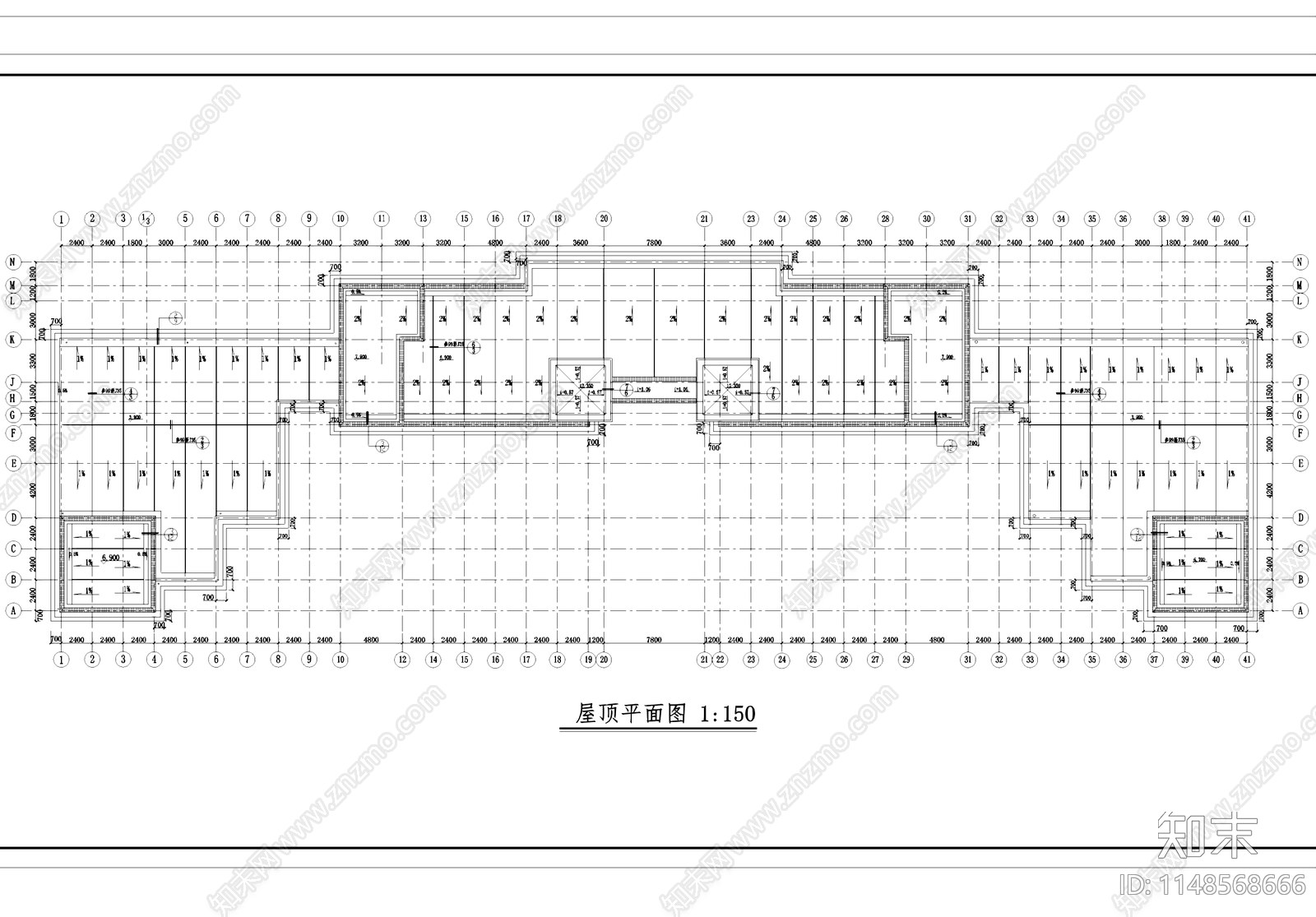 欧式茶馆休闲会所建筑cad施工图下载【ID:1148568666】