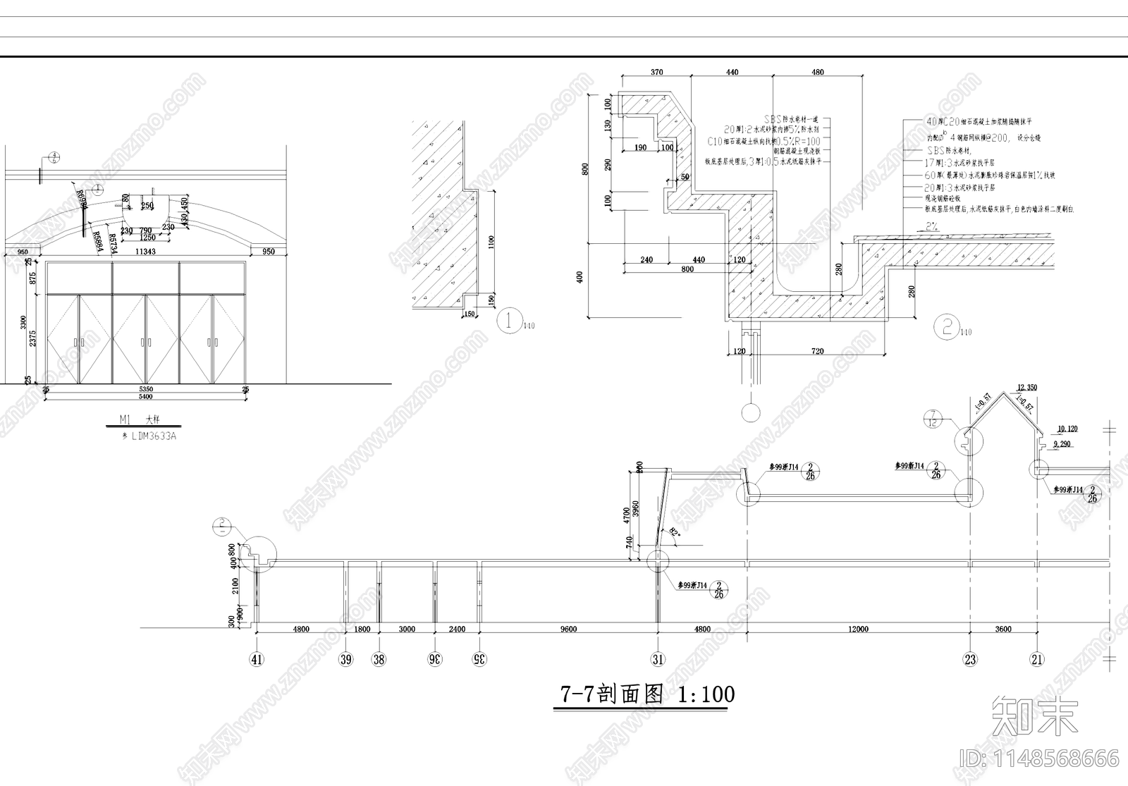 欧式茶馆休闲会所建筑cad施工图下载【ID:1148568666】