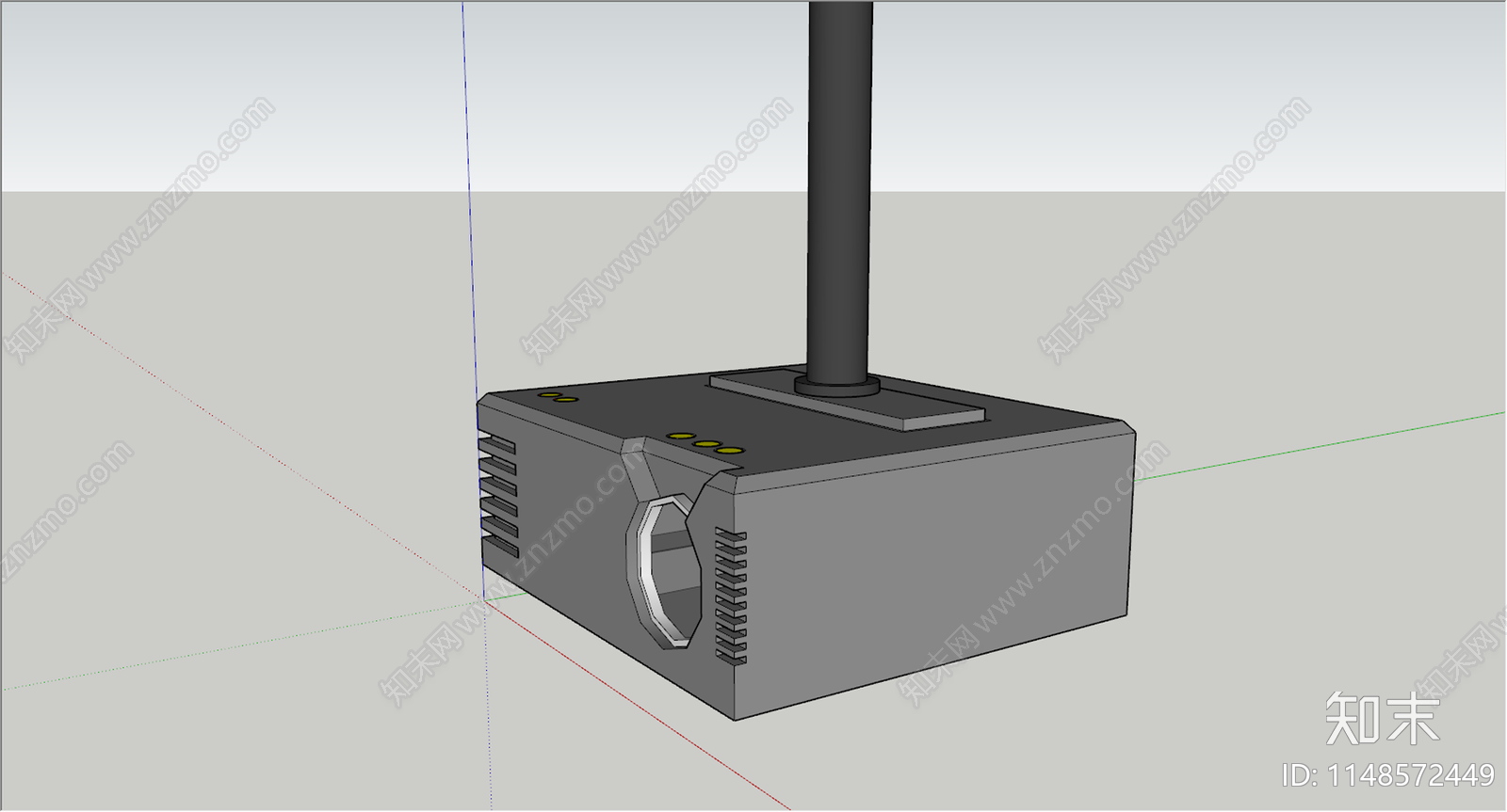 投影仪SU模型下载【ID:1148572449】