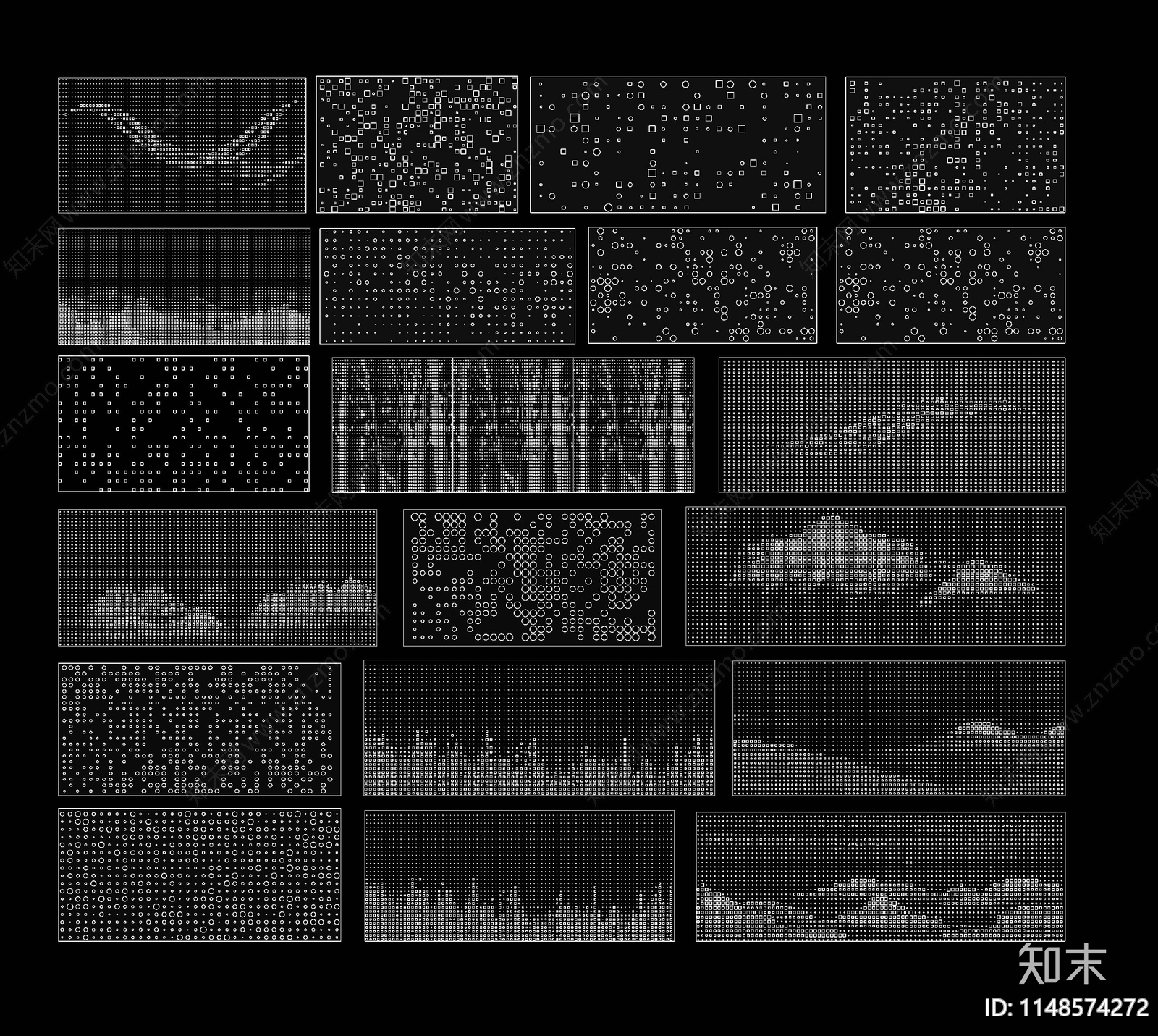 穿孔板施工图下载【ID:1148574272】