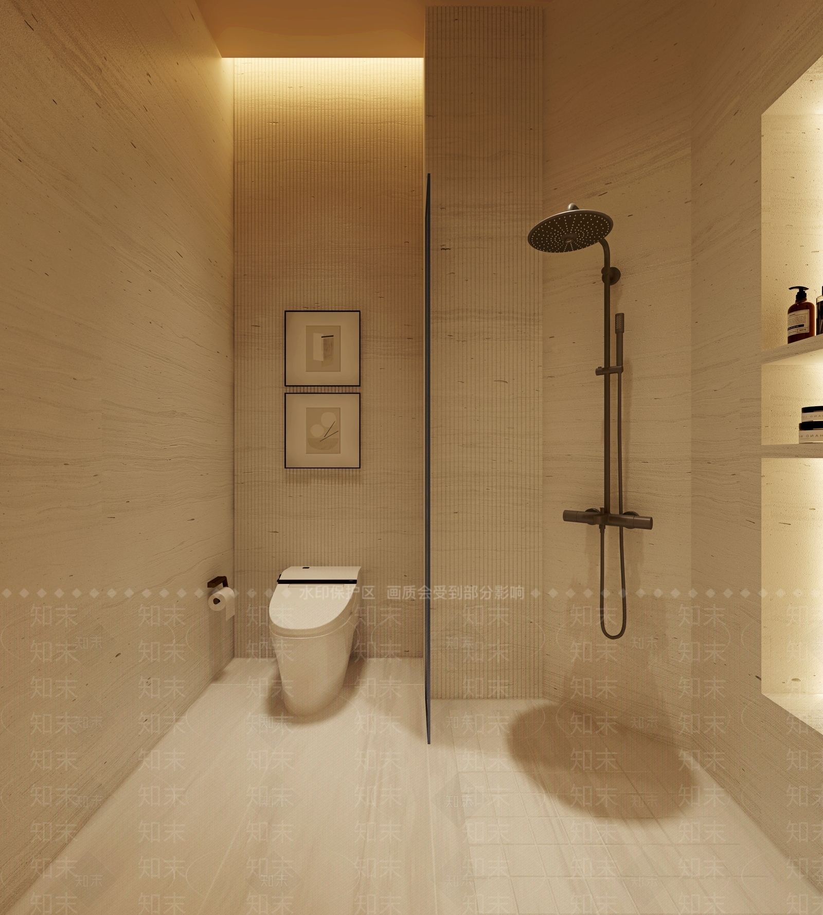 现代美容SPA店包间3D模型下载【ID:1148595656】