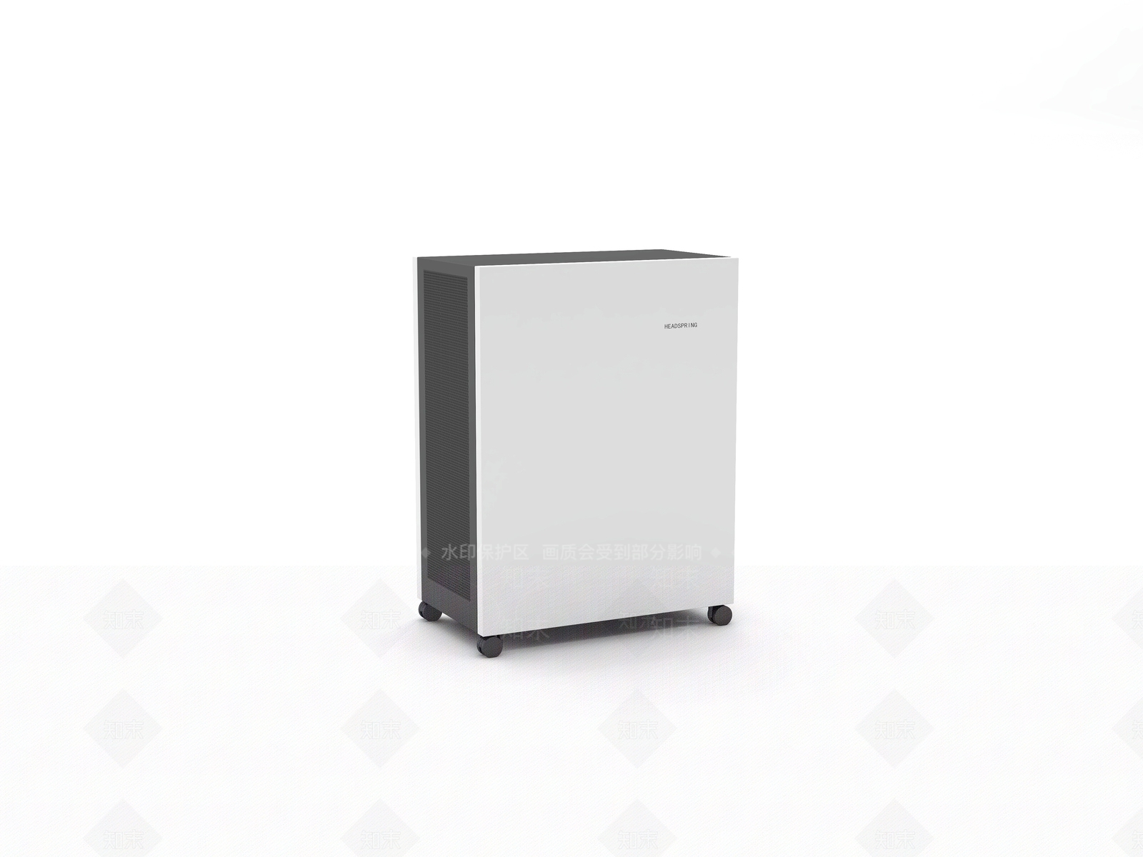 空气净化器3D模型下载【ID:1148598938】