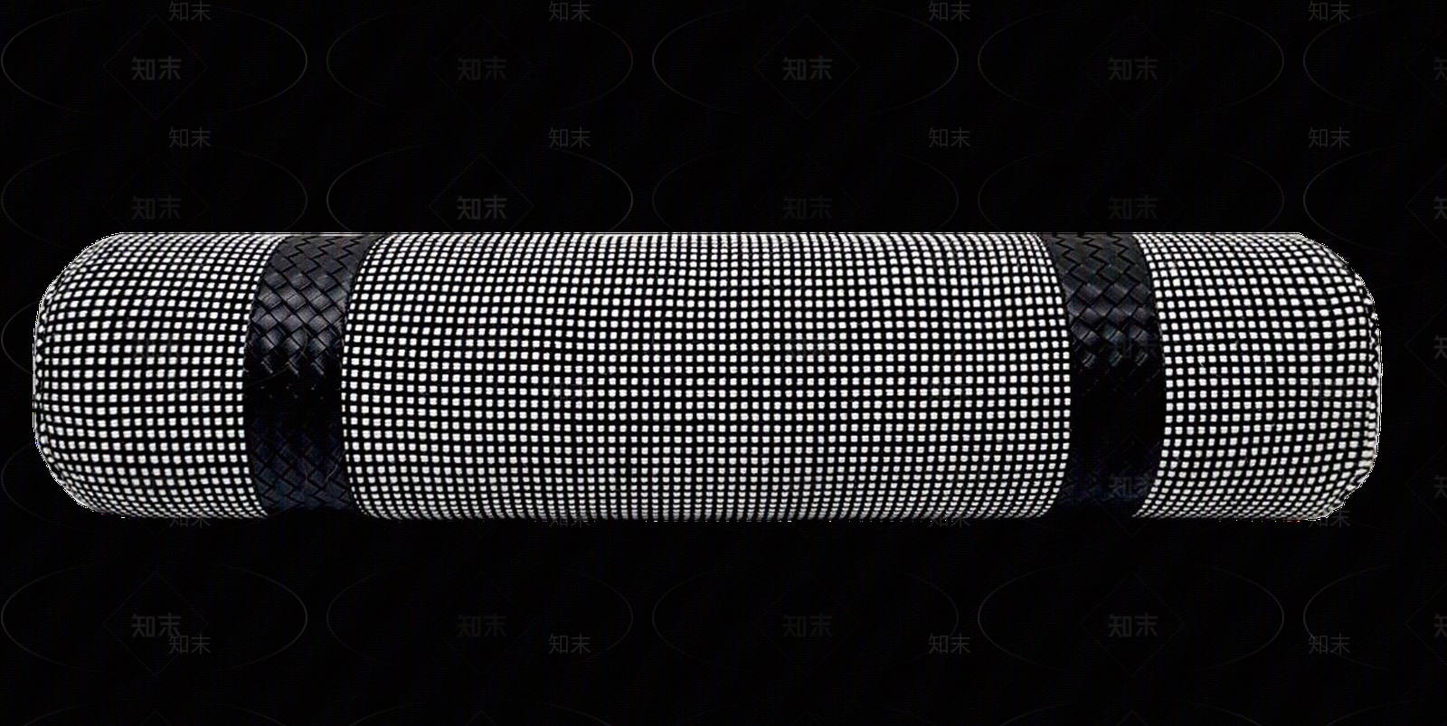 黑白花纹纹理抱枕贴图下载【ID:1148600003】