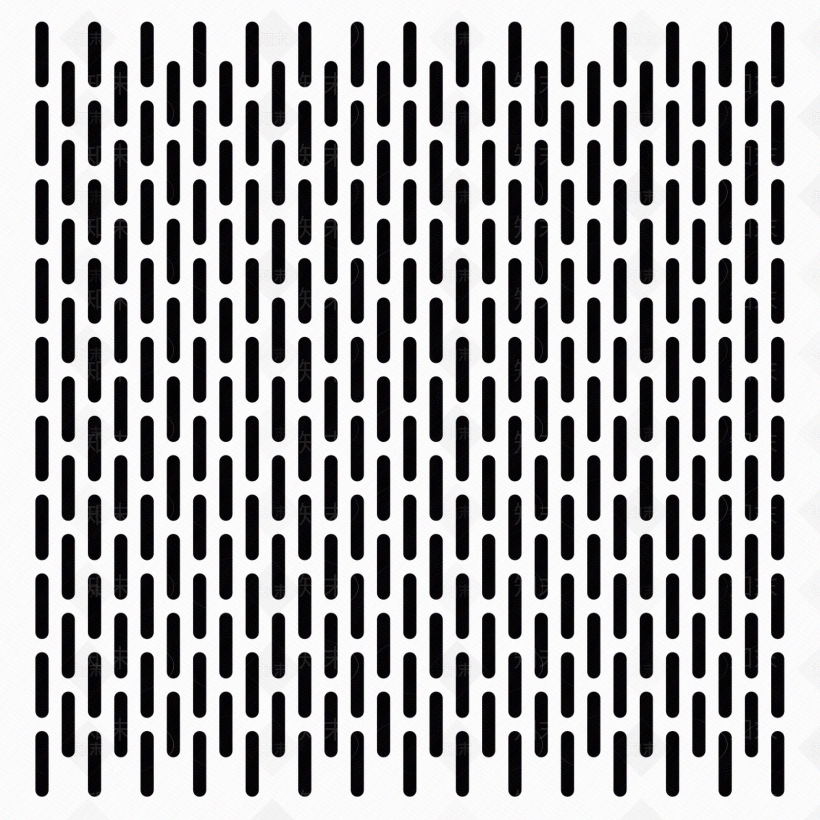 错缝条形金属穿孔板冲孔板金属板穿孔板铝板花纹板金属贴图下载【ID:1148602627】