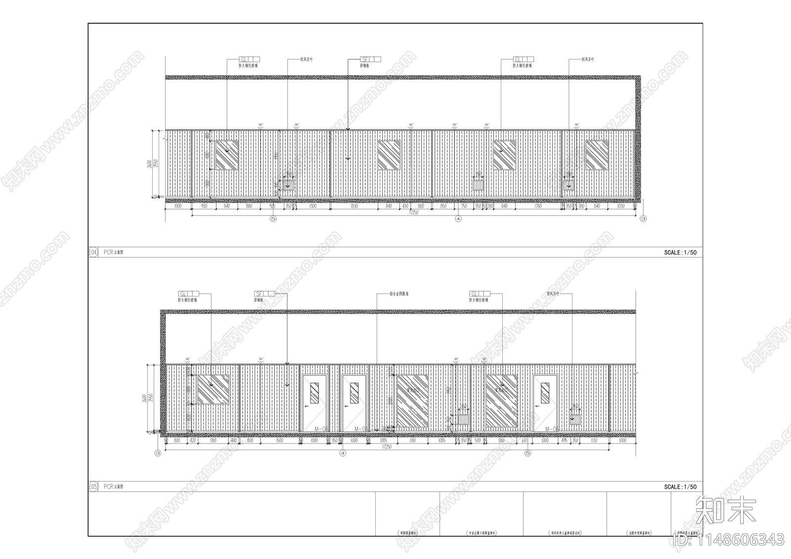 食品药品检验检测院室内cad施工图下载【ID:1148606343】