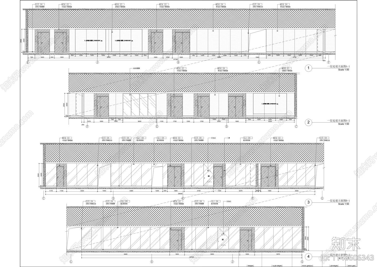 食品药品检验检测院室内cad施工图下载【ID:1148606343】