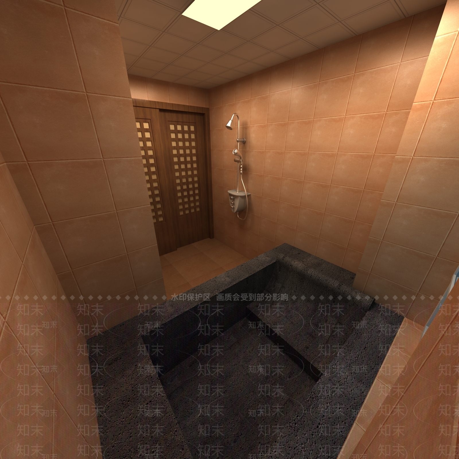 现代单身公寓3D模型下载【ID:1148607648】