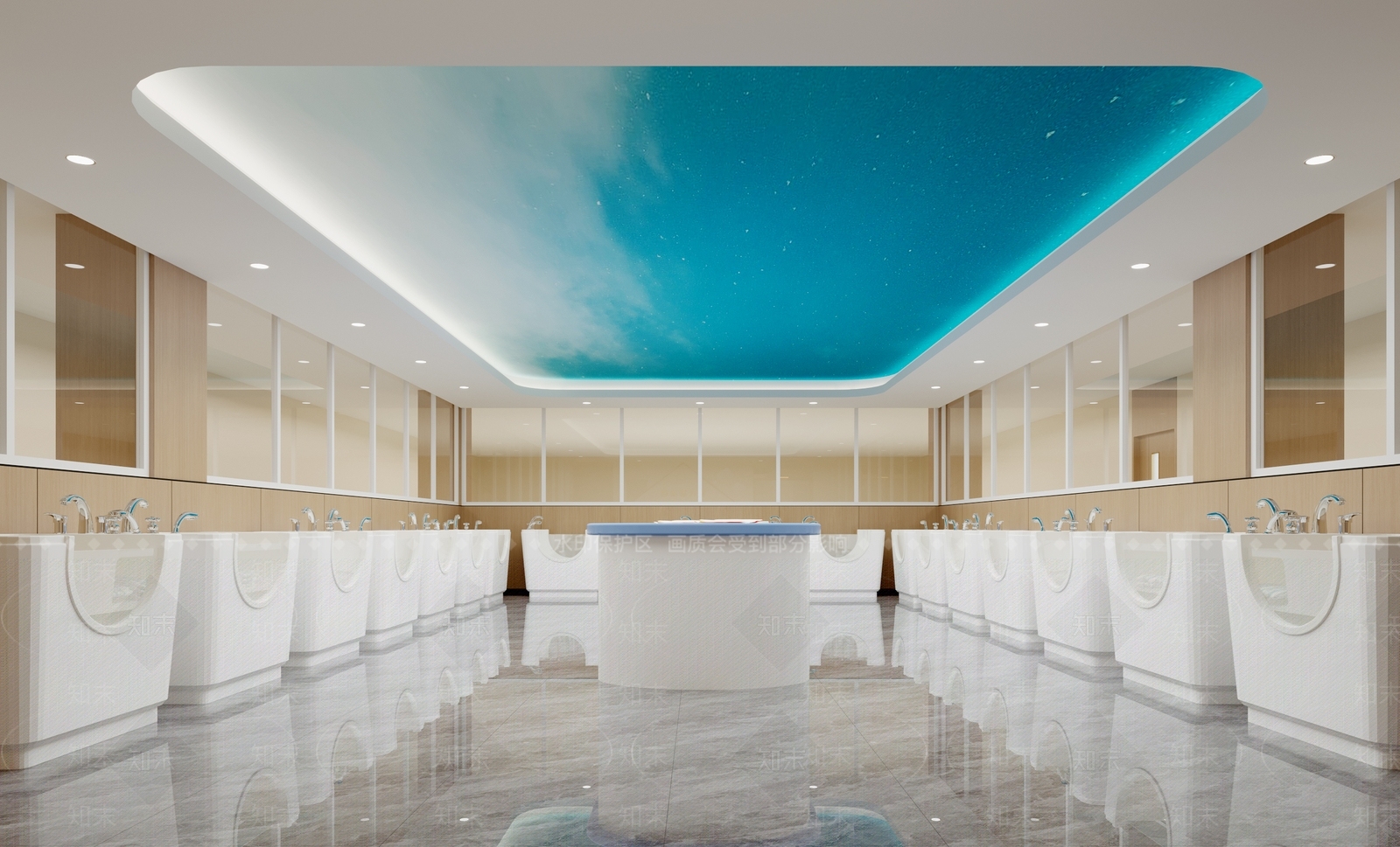 现代母婴店3D模型下载【ID:1148621302】