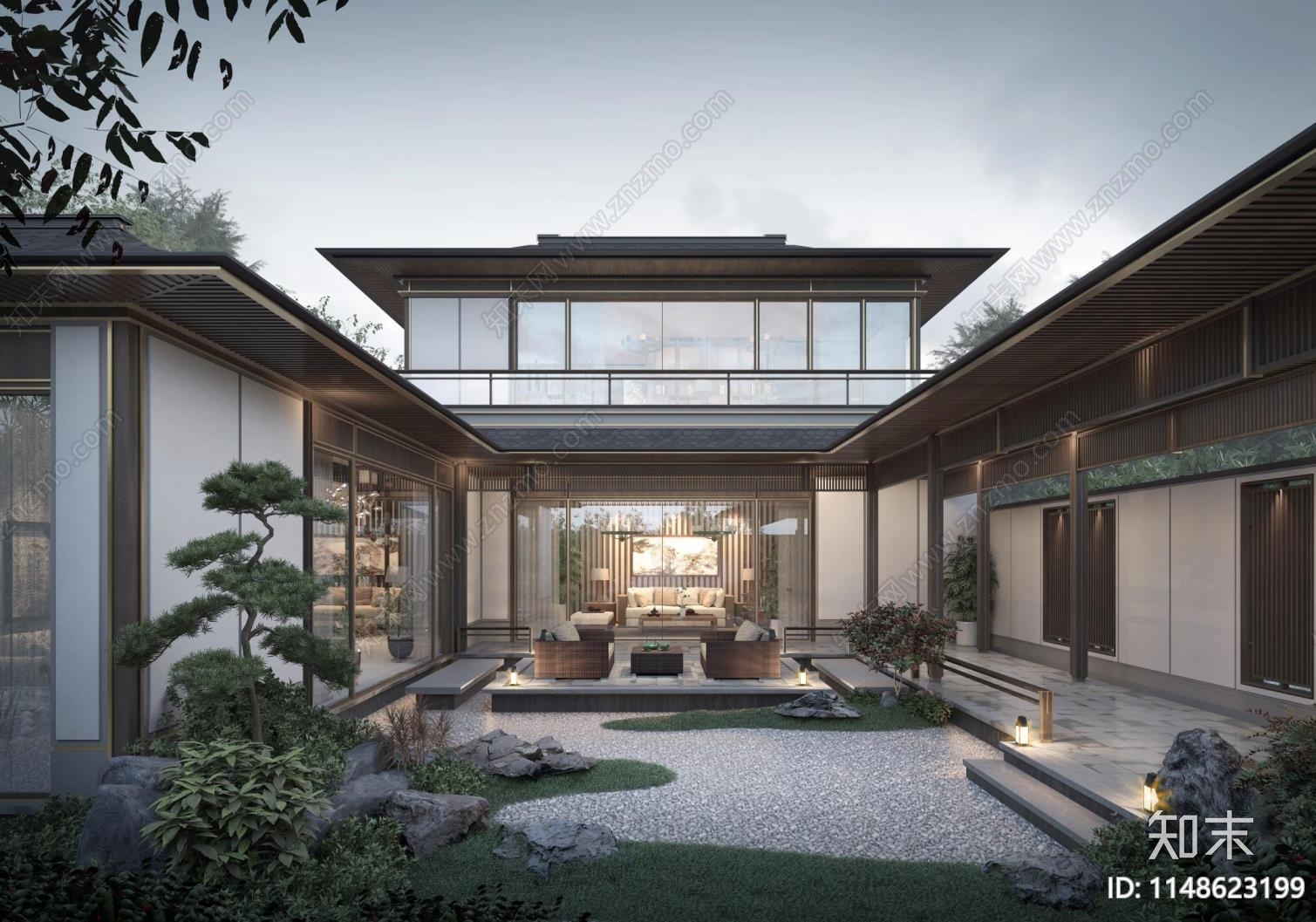 绿城新产品新宋风研发居住建筑方案文本下载【ID:1148623199】_【知末方案文本库】