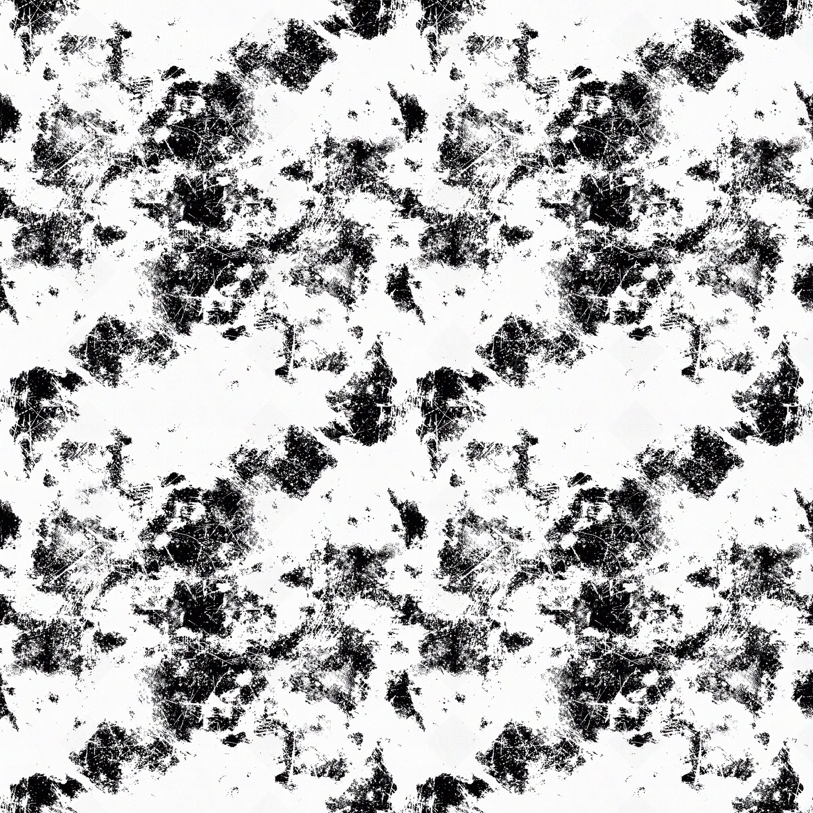 黑白脏旧做旧纹理地面水渍反射遮罩污垢污渍贴图下载【ID:1148624822】