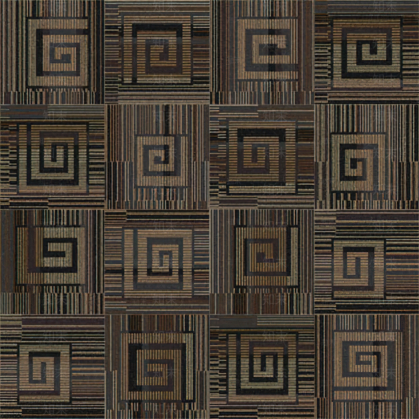 无缝深棕色方块地毯贴图下载【ID:1148631680】