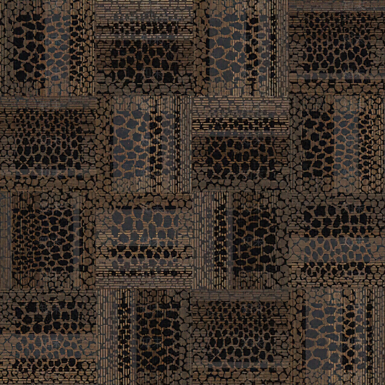 无缝深棕色方块地毯贴图下载【ID:1148631598】