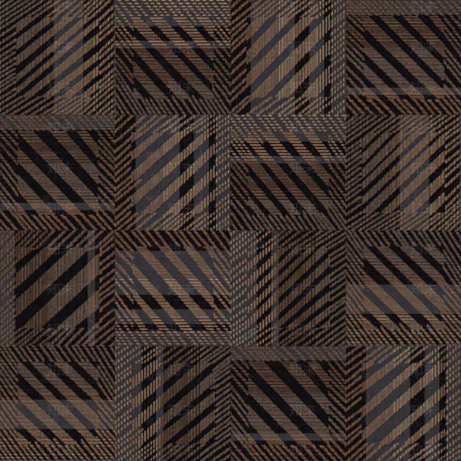 无缝深棕色方块地毯贴图下载【ID:1148631507】