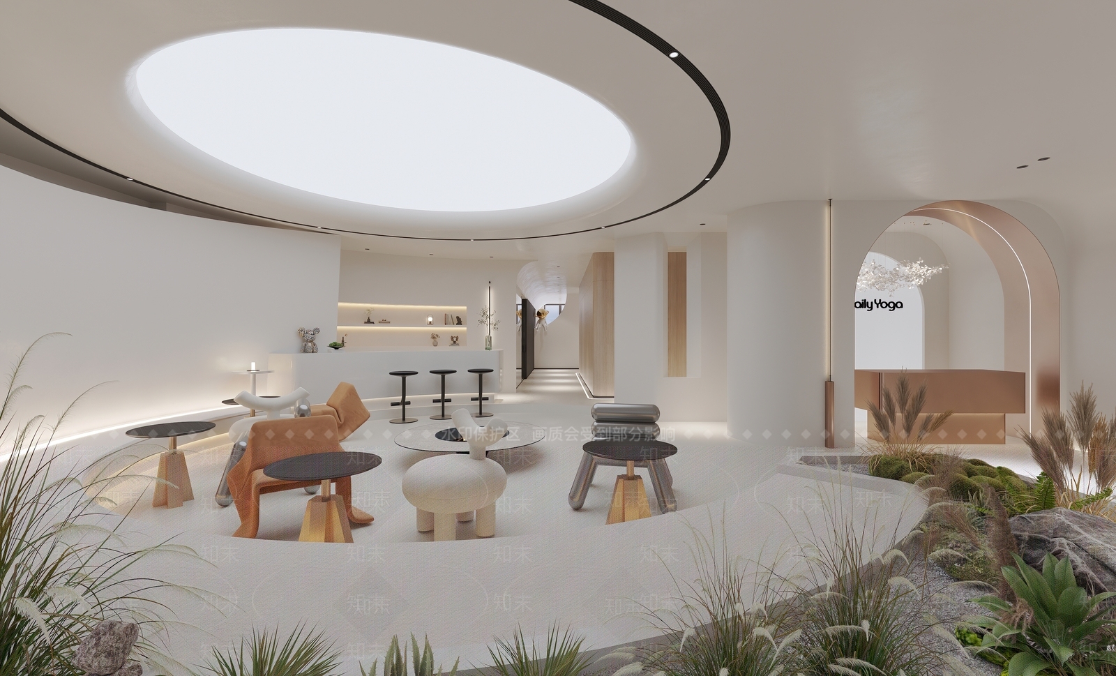 现代橱窗3D模型下载【ID:1148630004】