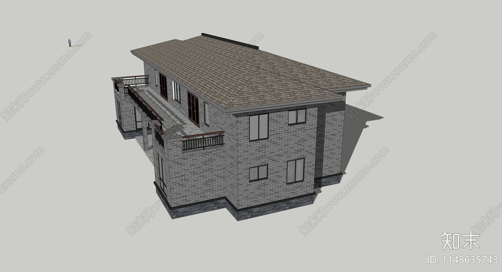 自建房建筑cad施工图下载【ID:1148635743】