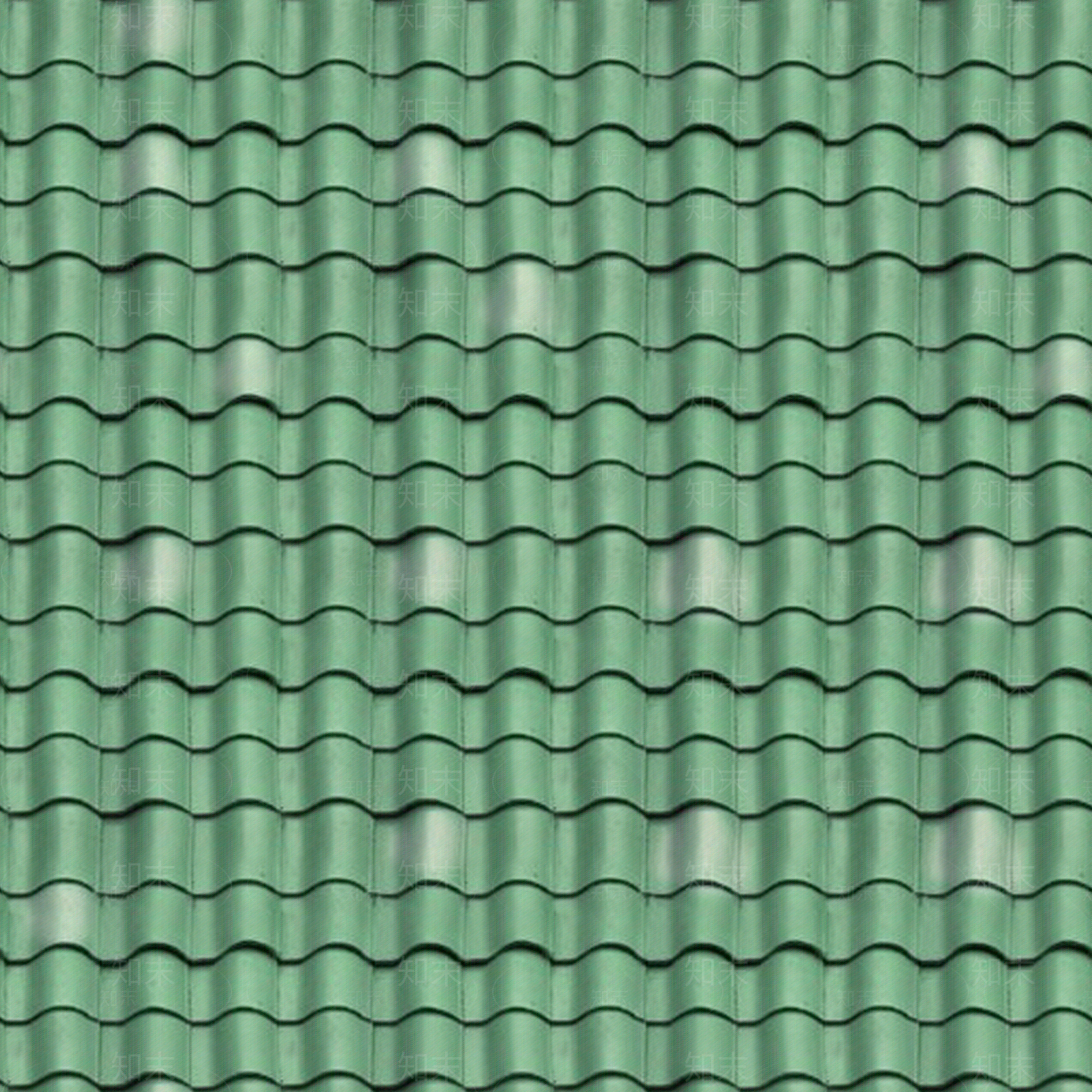 无缝古建屋顶瓦片琉璃瓦陶土瓦水泥瓦贴图下载【ID:1148635858】