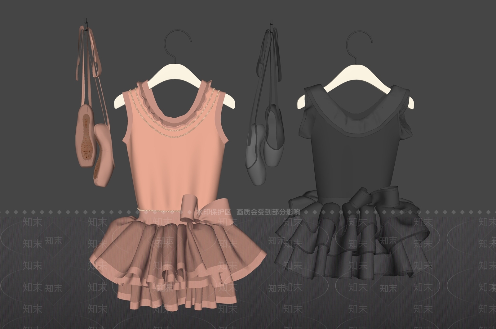 服装SU模型下载【ID:1148639559】
