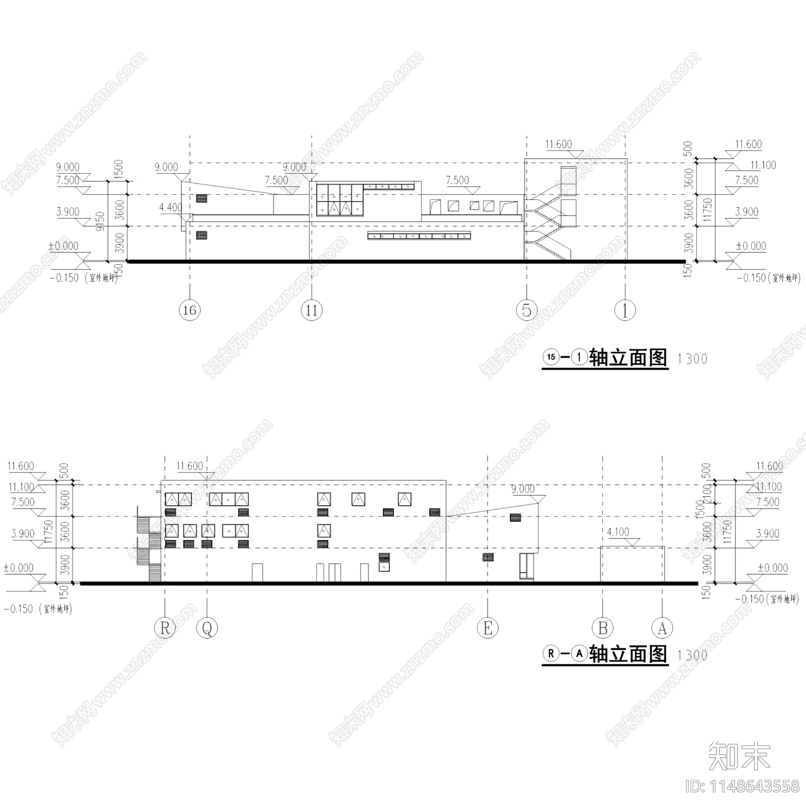 现代成都曾家坡幼儿园建筑cad施工图下载【ID:1148643558】