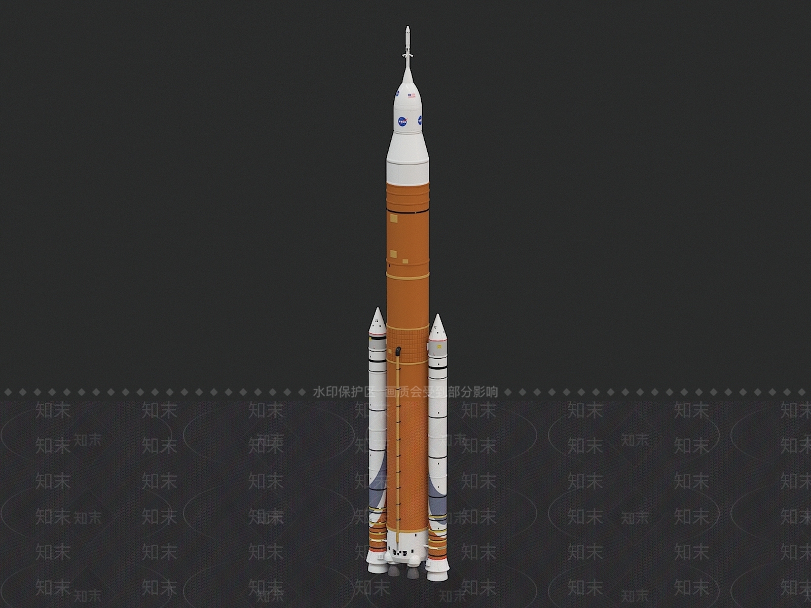 猎鹰火箭SU模型下载【ID:1148648092】