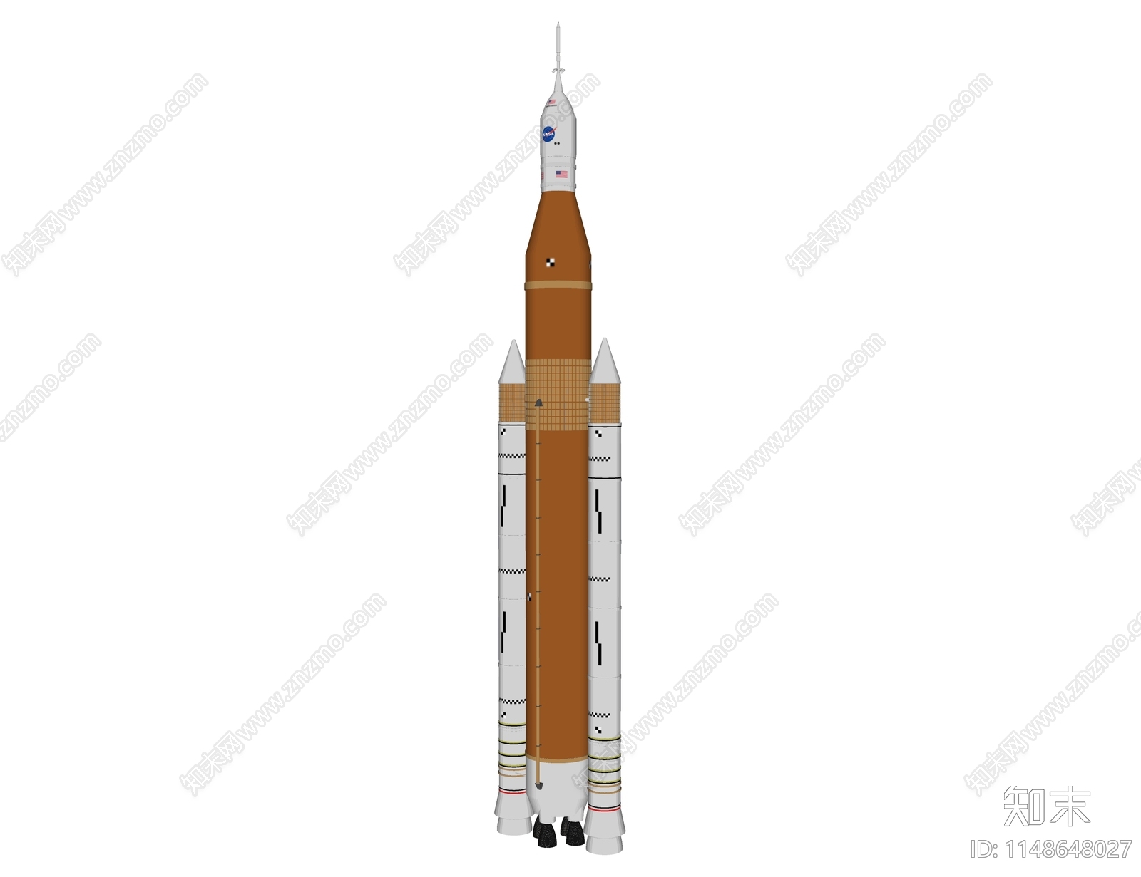 猎鹰火箭SU模型下载【ID:1148648027】