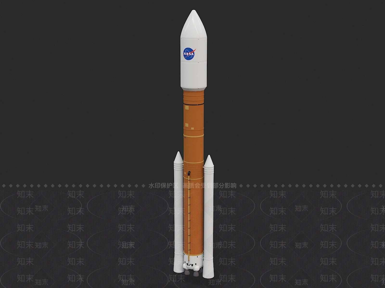 猎鹰火箭SU模型下载【ID:1148648143】