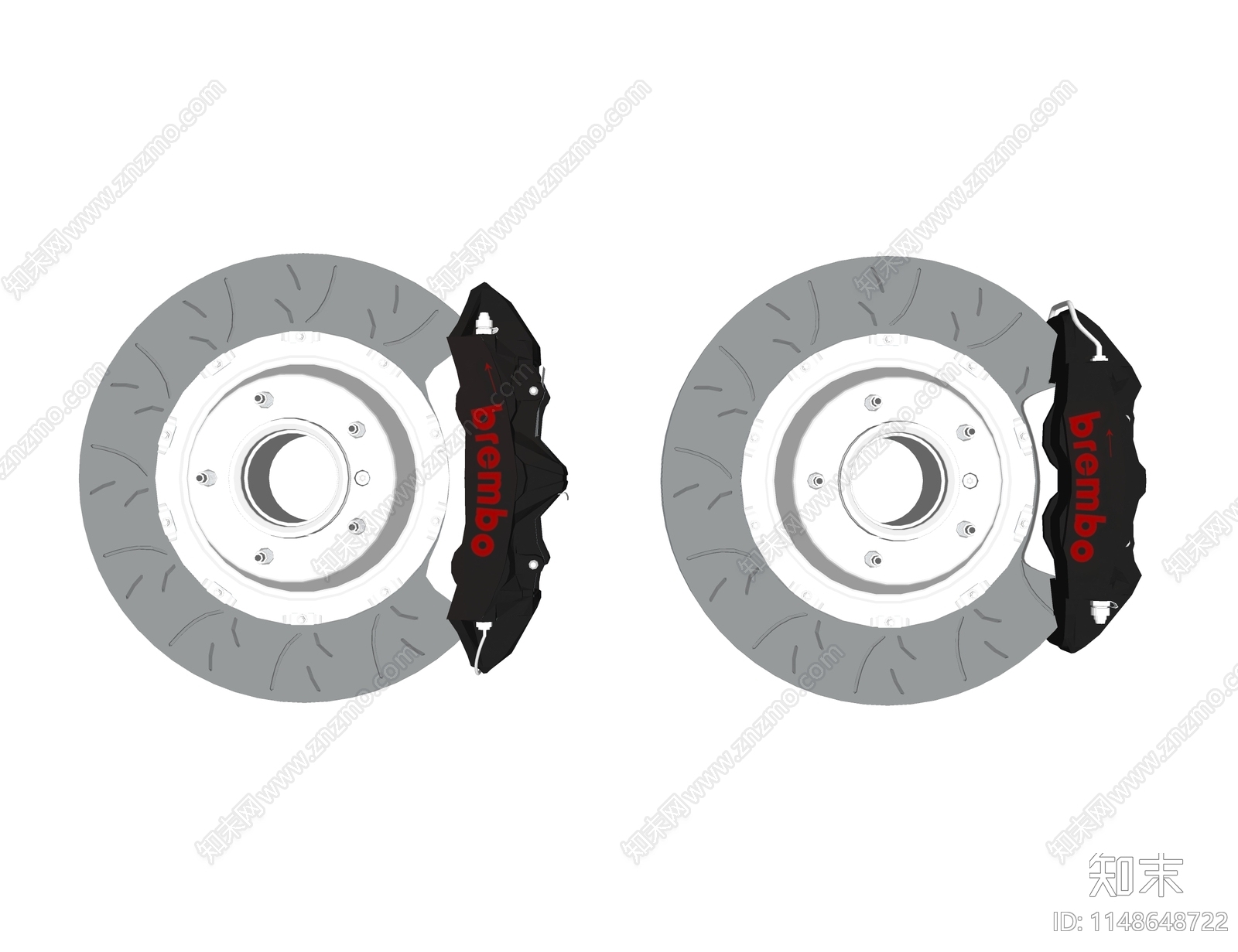 刹车盘SU模型下载【ID:1148648722】