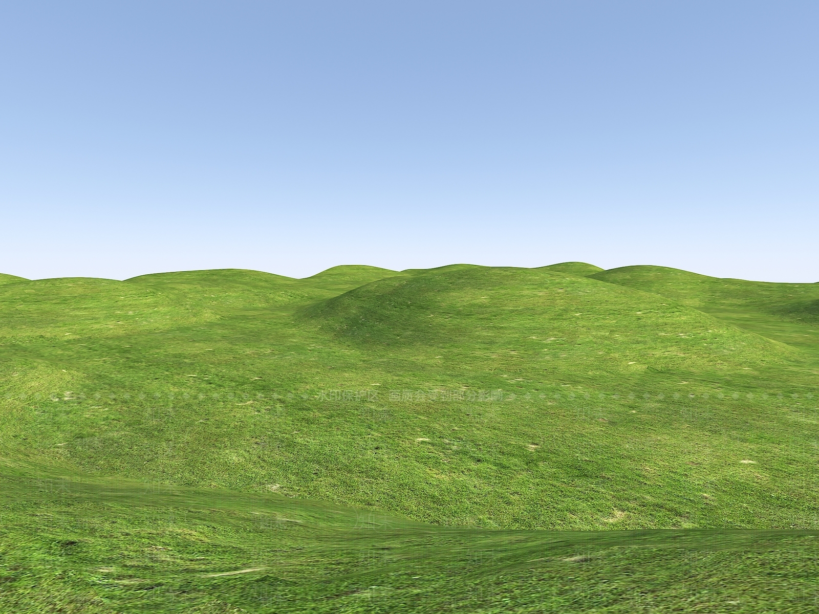 现代大草地3D模型下载【ID:1148649195】