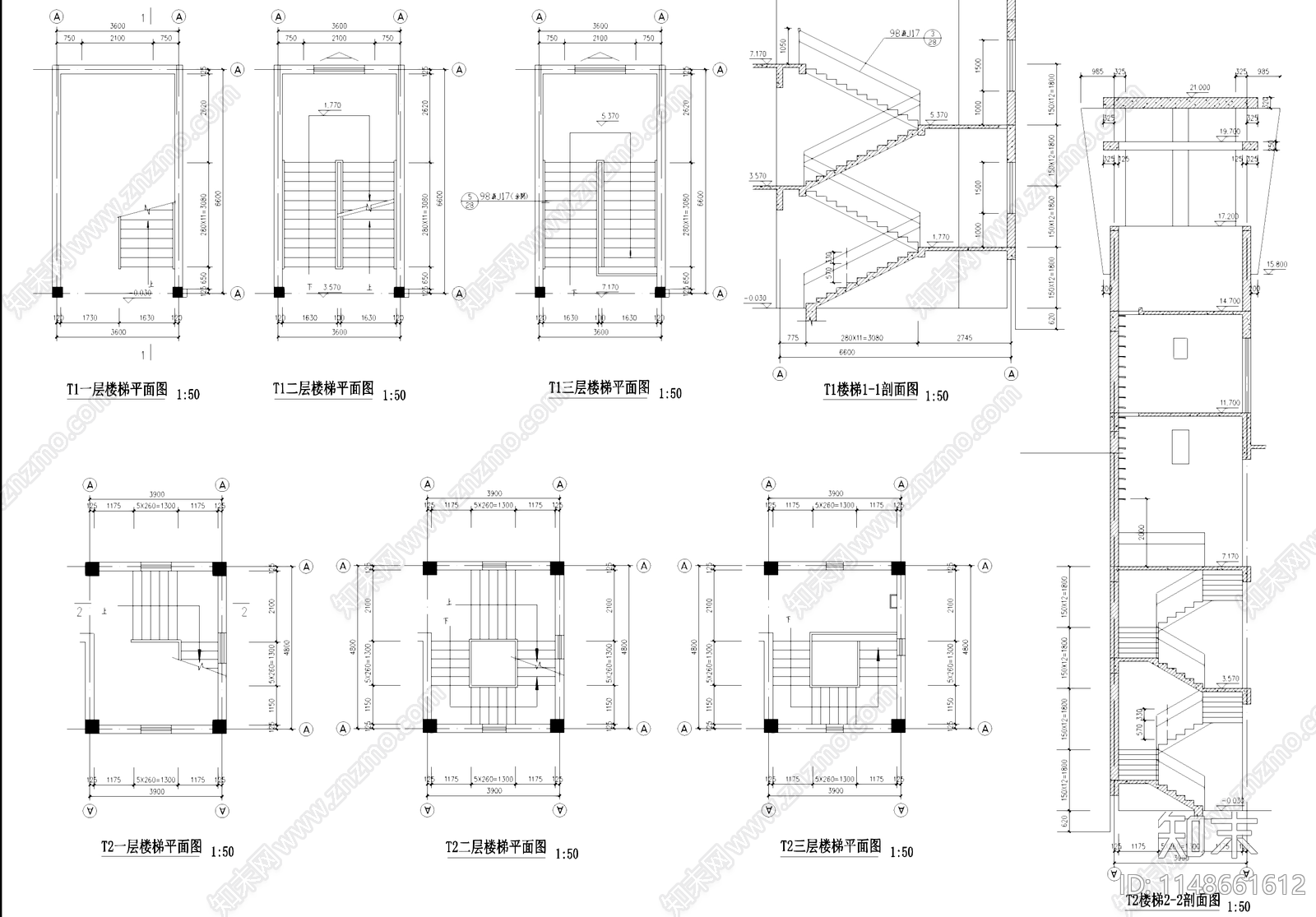 现代新桥山水居社区幼儿园建筑cad施工图下载【ID:1148661612】