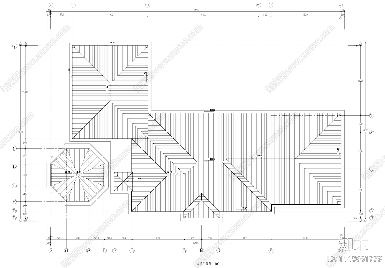 欧式星河国际住宅小区幼儿园建筑cad施工图下载【ID:1148661779】