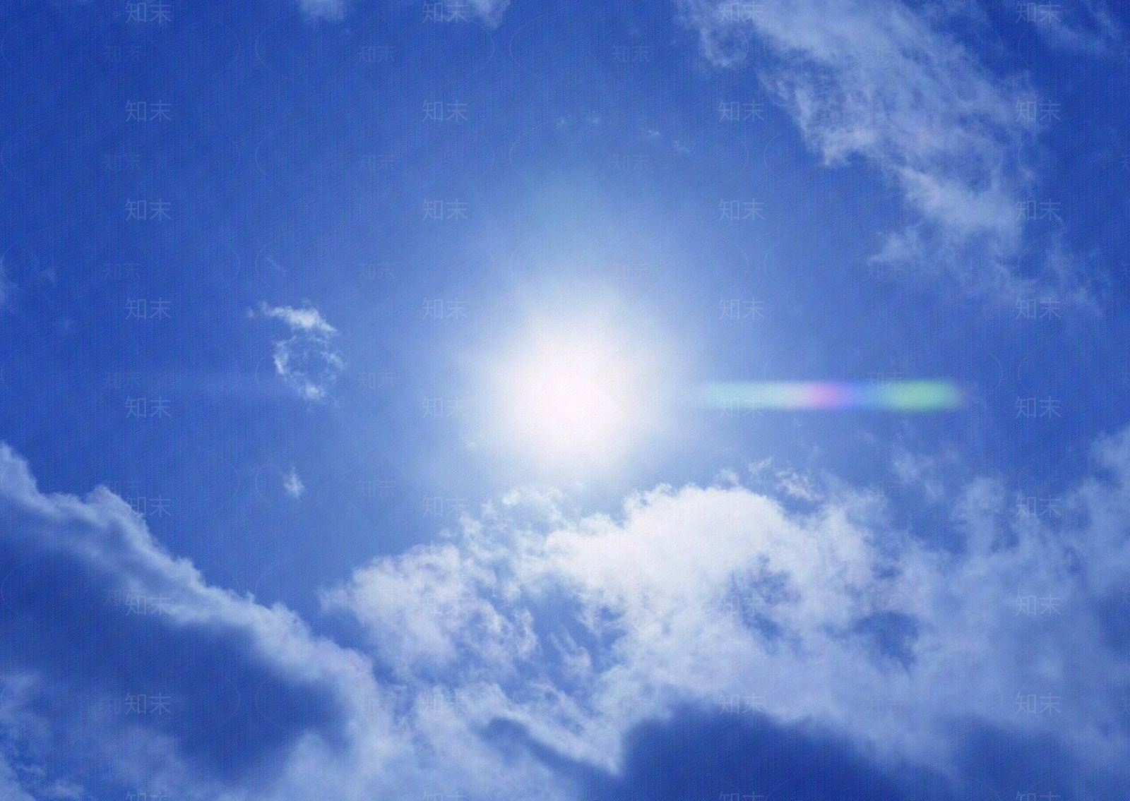 蓝天白云天空太阳贴图下载【ID:1148663242】