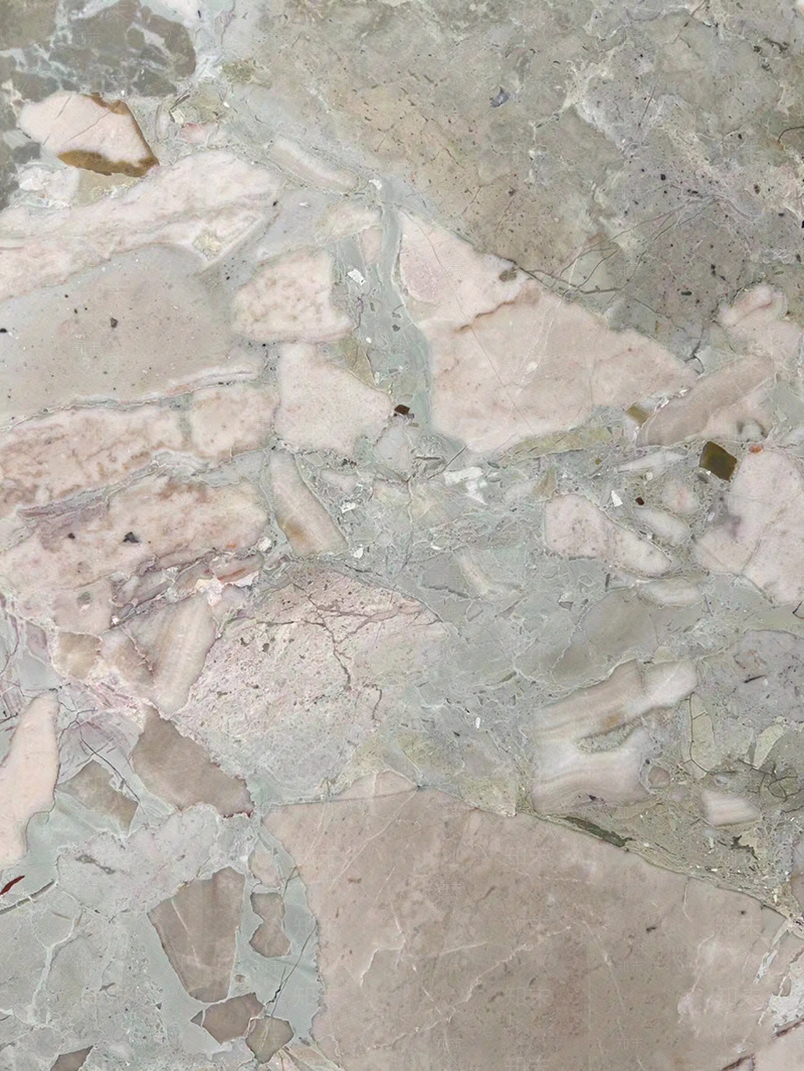 莫奈花园大理石岩板贴图下载【ID:1148675160】