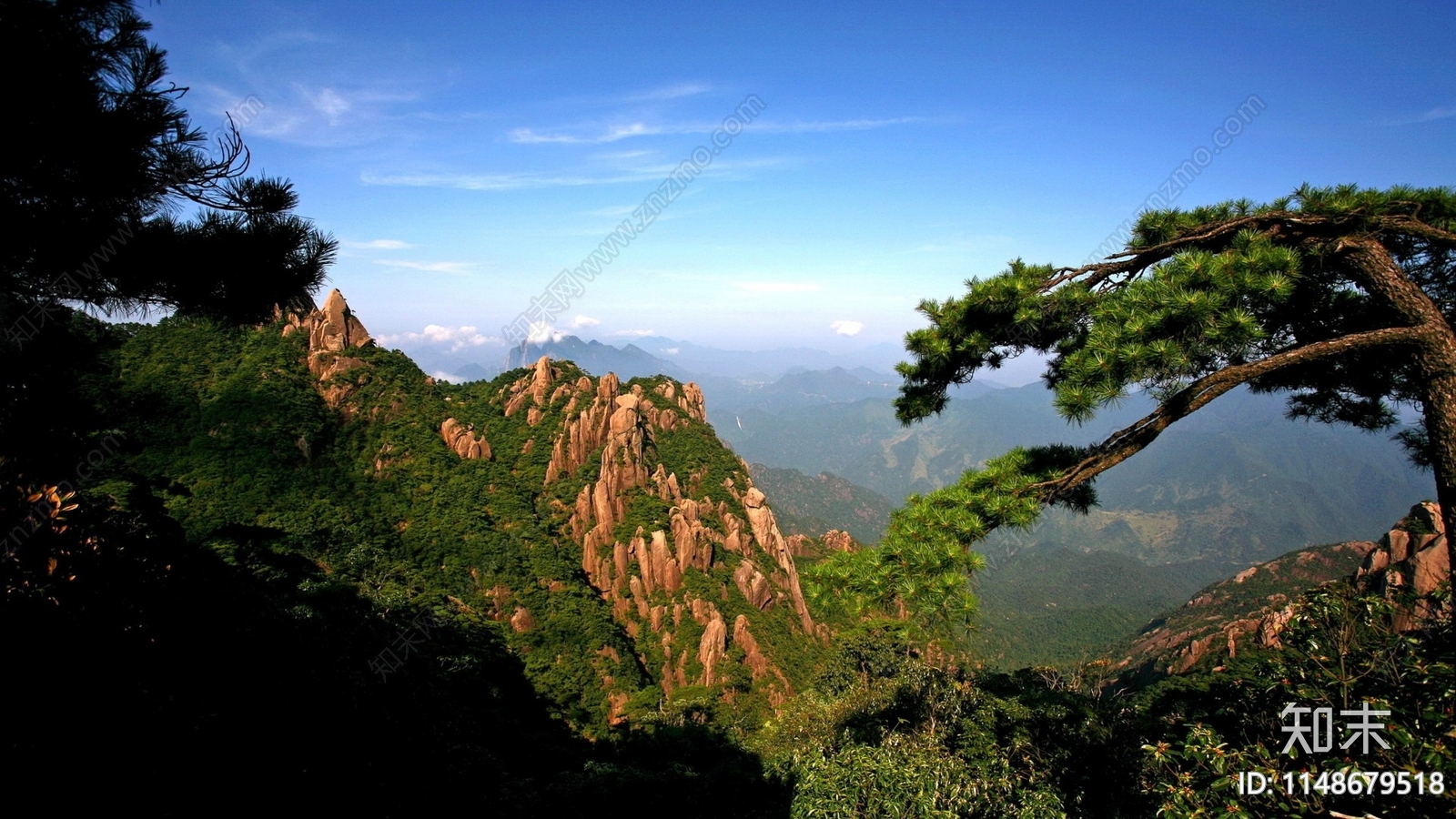 高山山谷风景贴图下载【ID:1148679518】