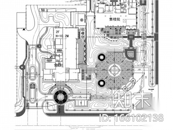 [北京]园林景观项目给排水施工图纸cad施工图下载【ID:166102138】