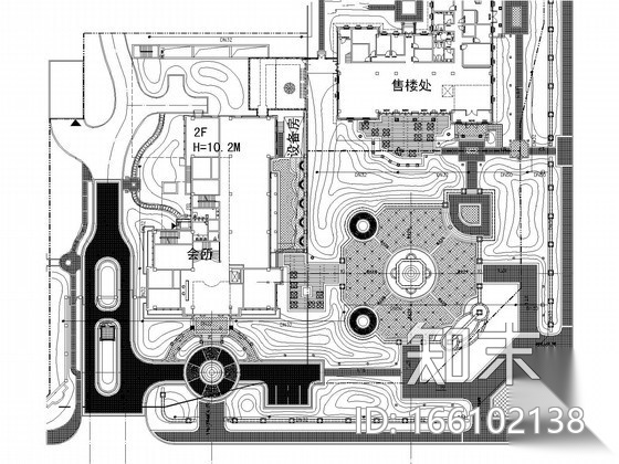 [北京]园林景观项目给排水施工图纸cad施工图下载【ID:166102138】