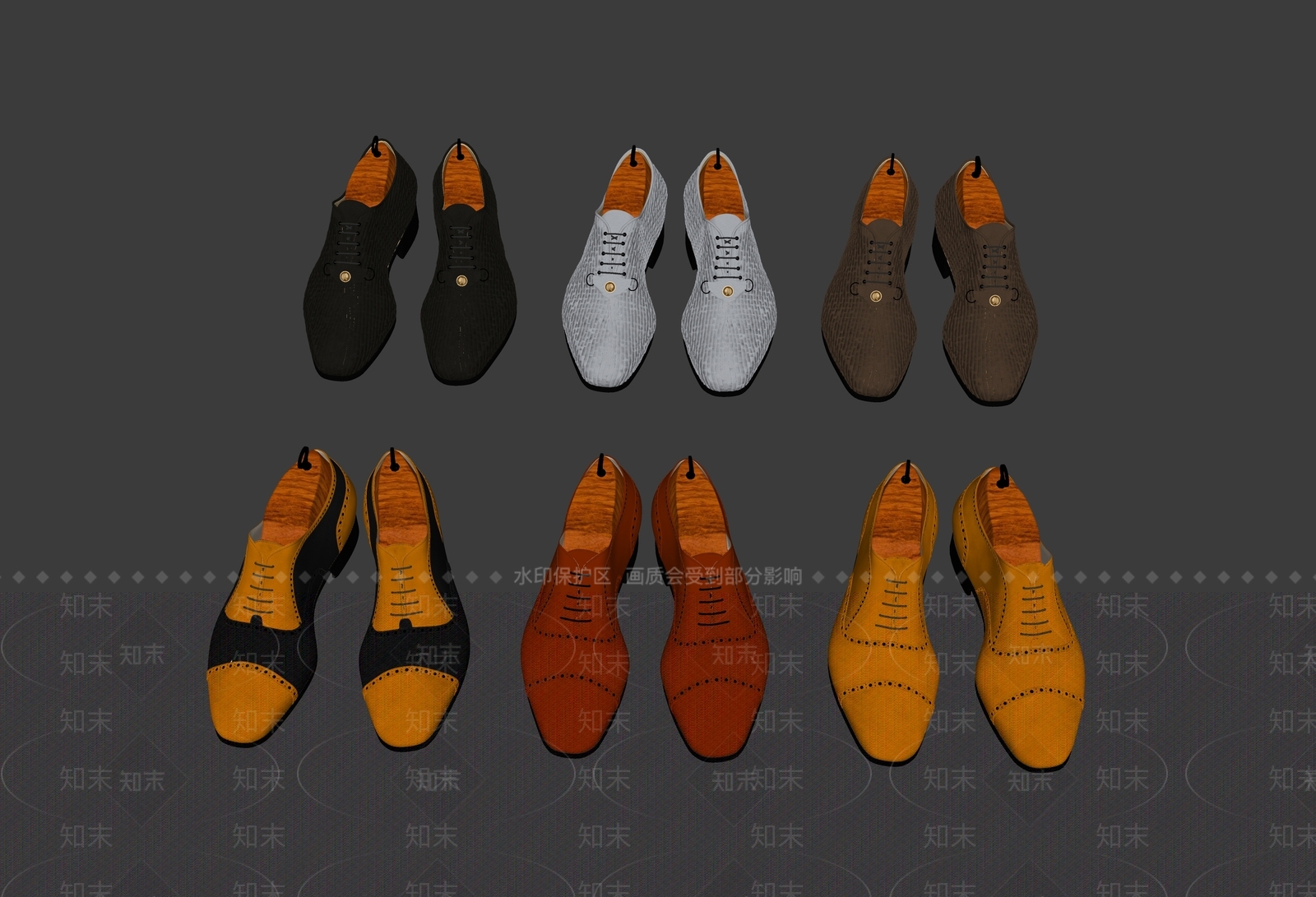 鞋子SU模型下载【ID:1148717761】