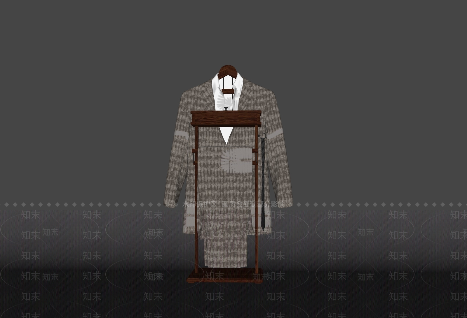 服装SU模型下载【ID:1148717957】