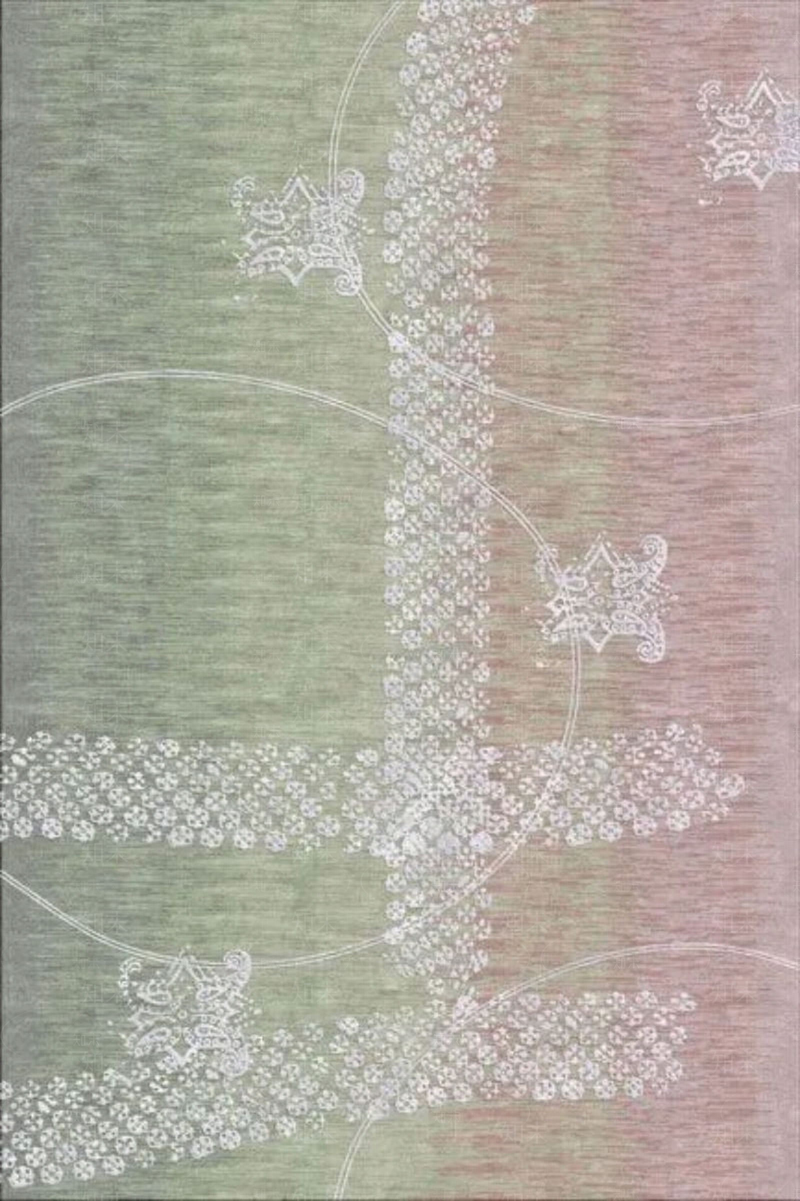 绿粉色系儿童地毯贴图下载【ID:1148721391】