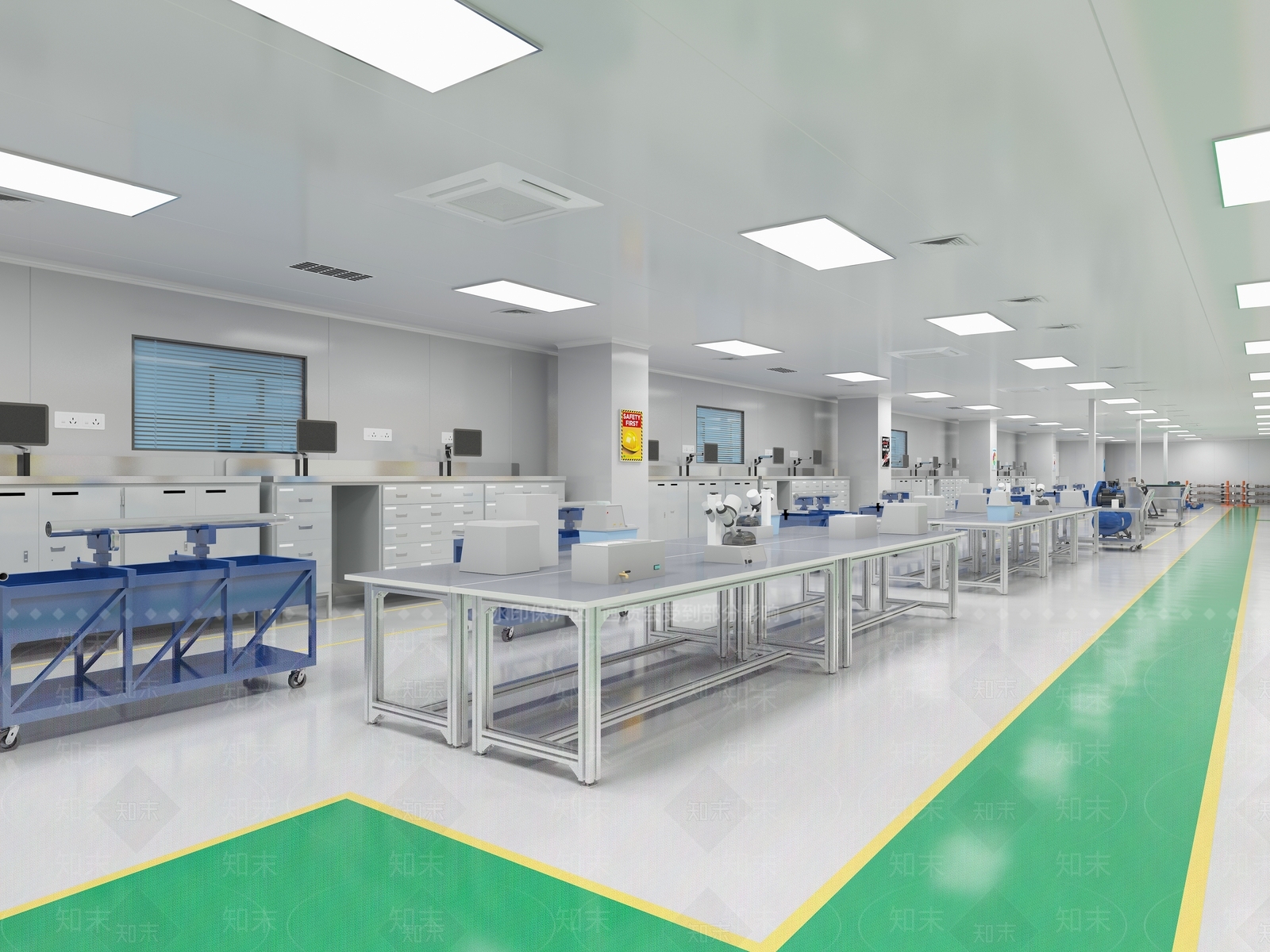 现代物理实验室3D模型下载【ID:1148723925】