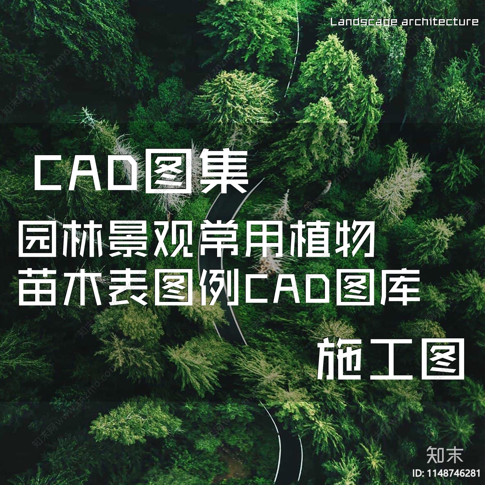 园林景观常用植物苗木表图例施工图下载【ID:1148746281】