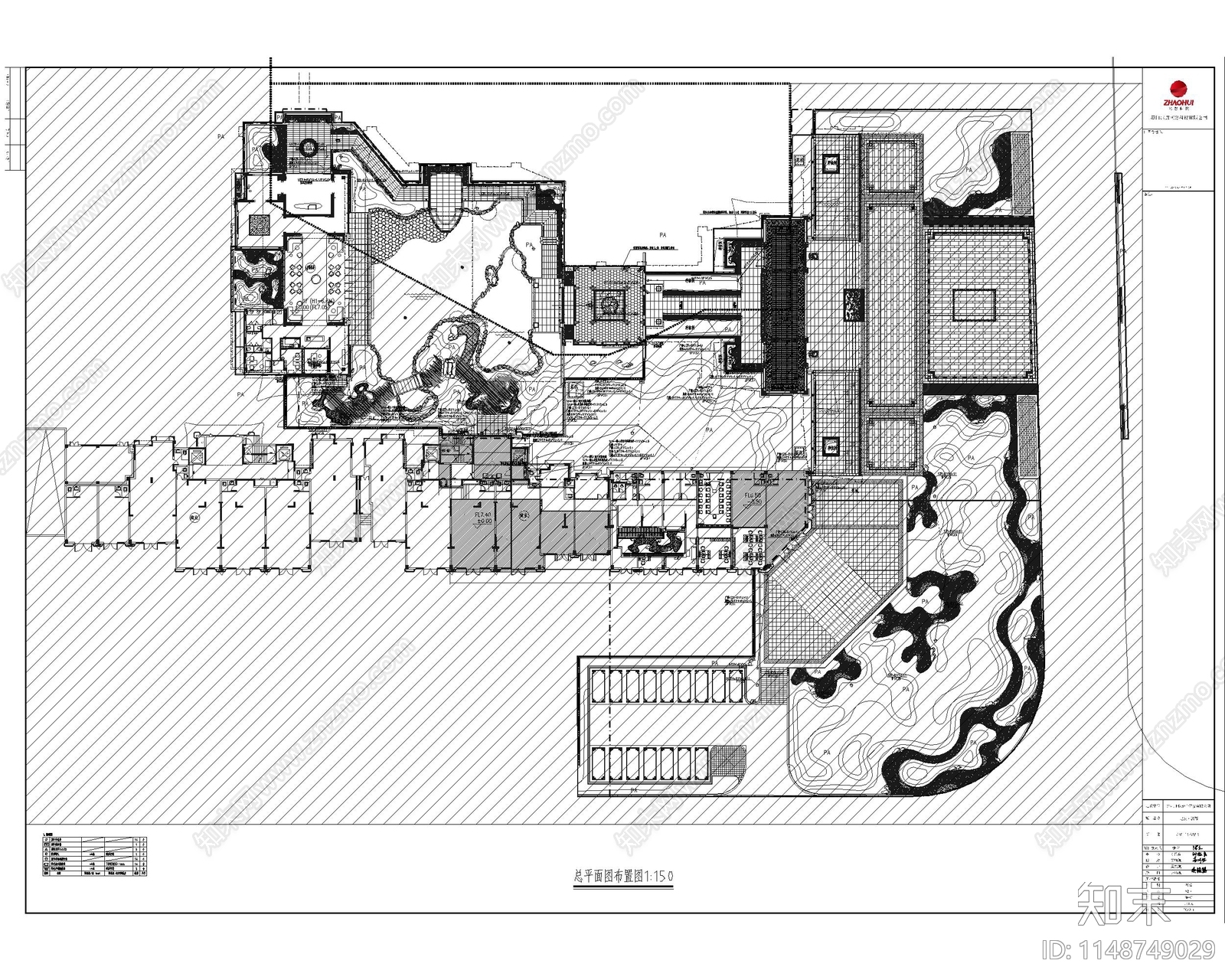 新中式建发双玺书香里售楼处室内cad施工图下载【ID:1148749029】