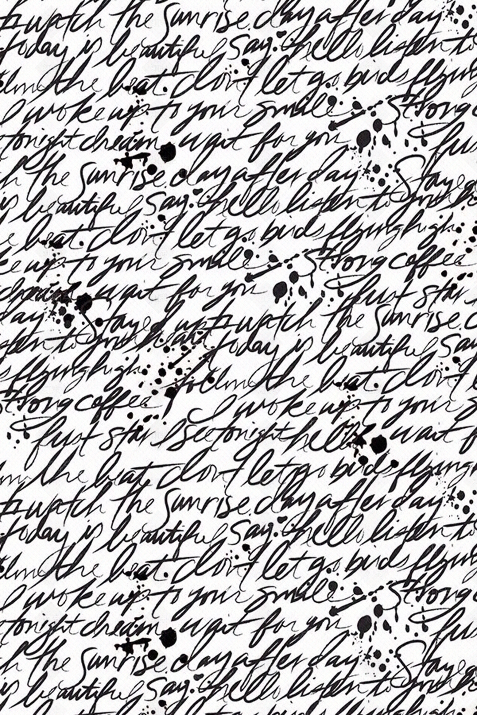 现代艺术文字涂鸦装饰画贴图下载【ID:1148762698】