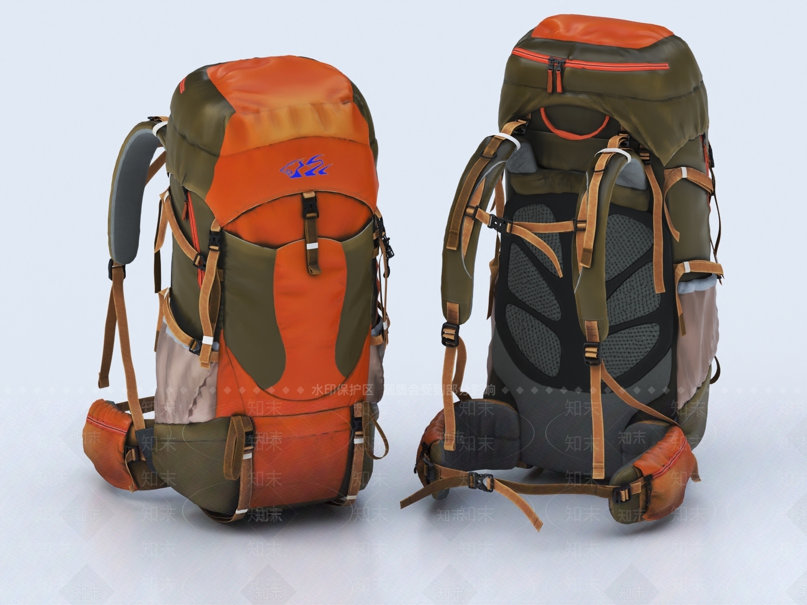 背包3D模型下载【ID:1148764207】