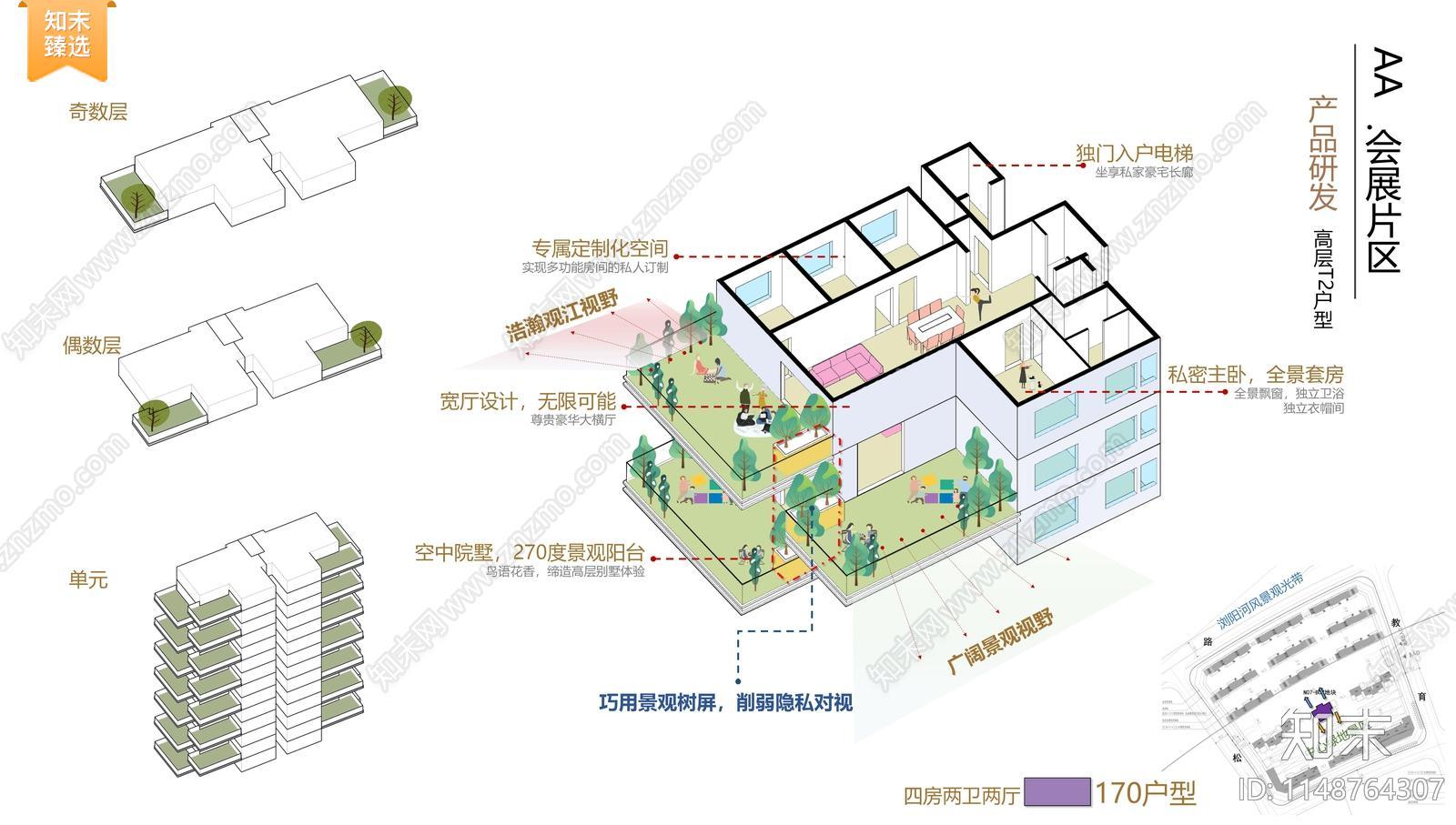第四代住宅方案文本精品下载_PDF/PPT方案_知末网