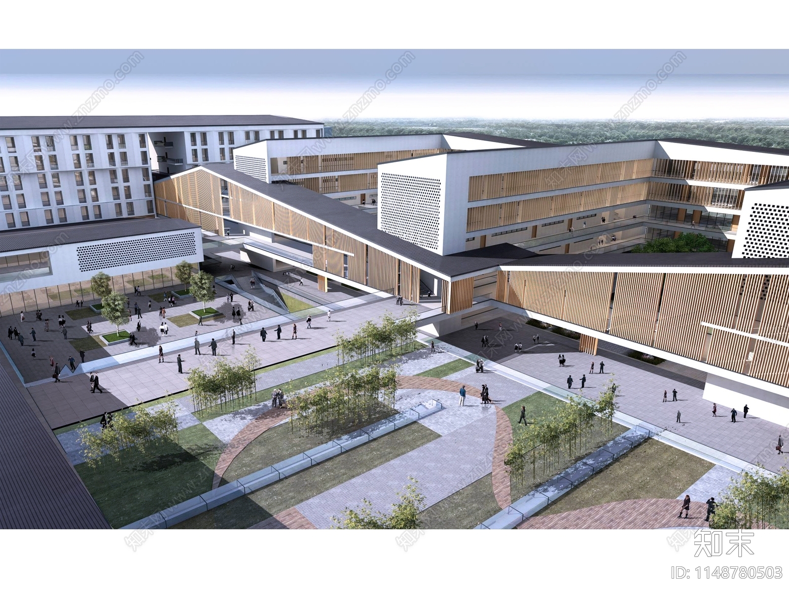 中小学建筑设计方案