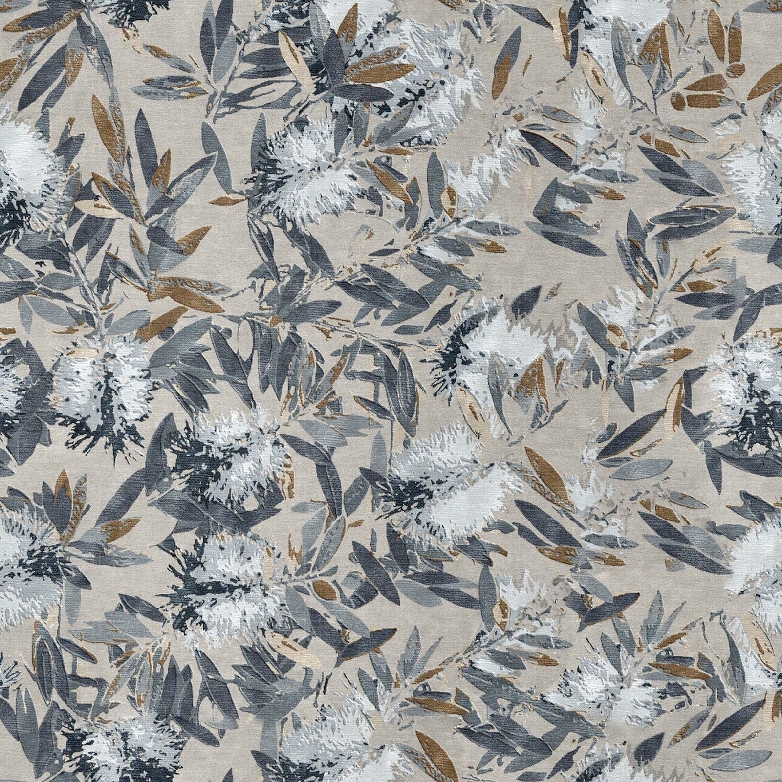 无缝植物印花布料窗帘布抱枕面料贴图下载【ID:1148785555】