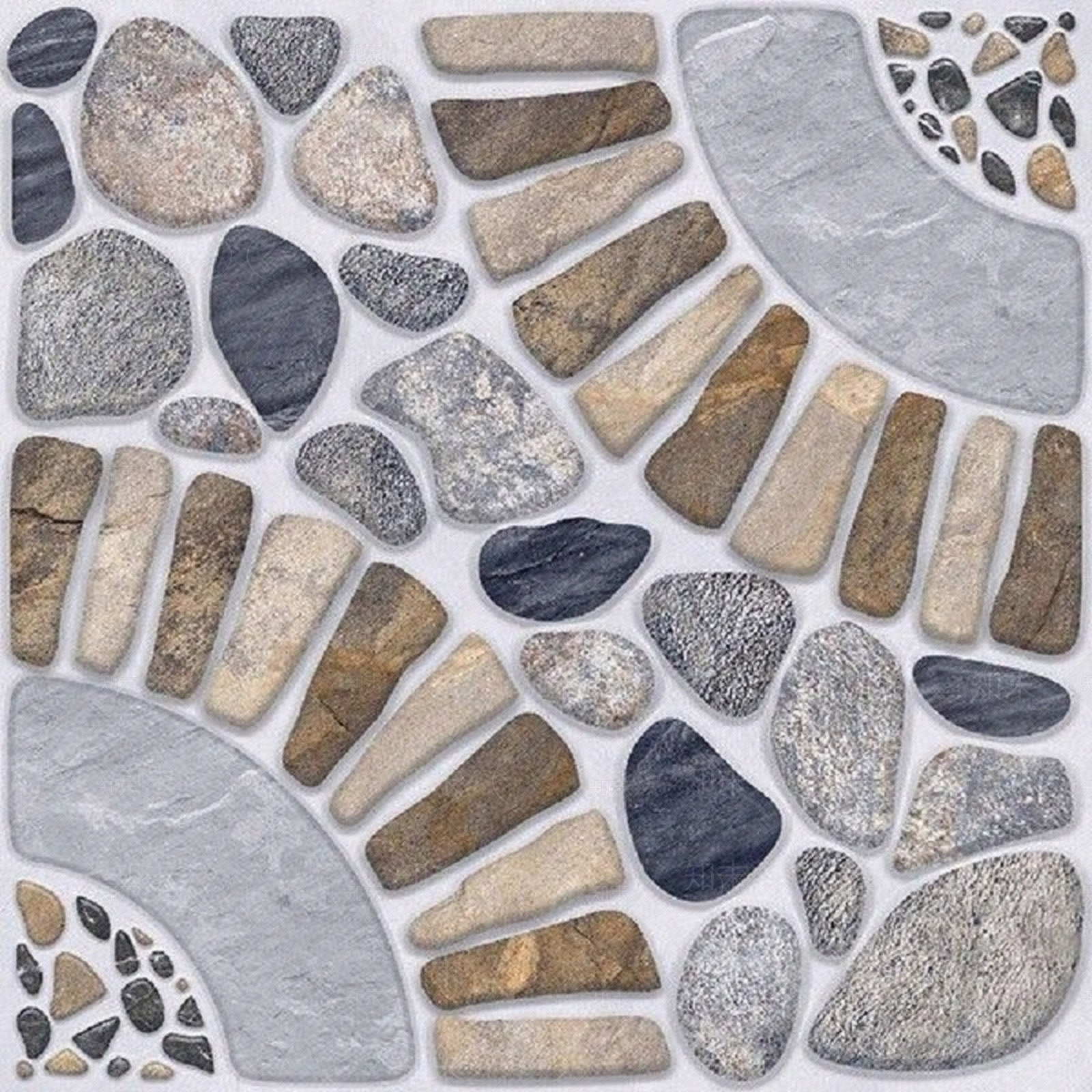 仿鹅卵石瓷砖贴图下载【ID:1148795088】