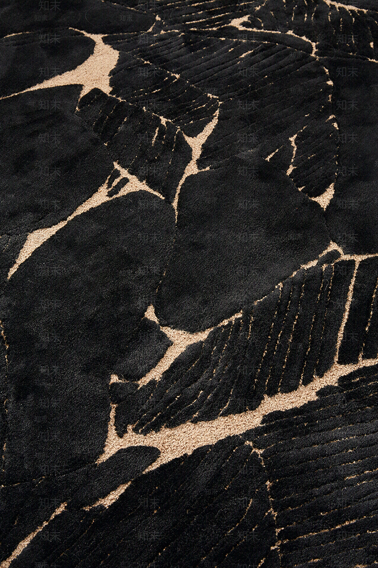 现代简约毛绒地毯深色地毯酒店地毯贴图下载【ID:1148804415】