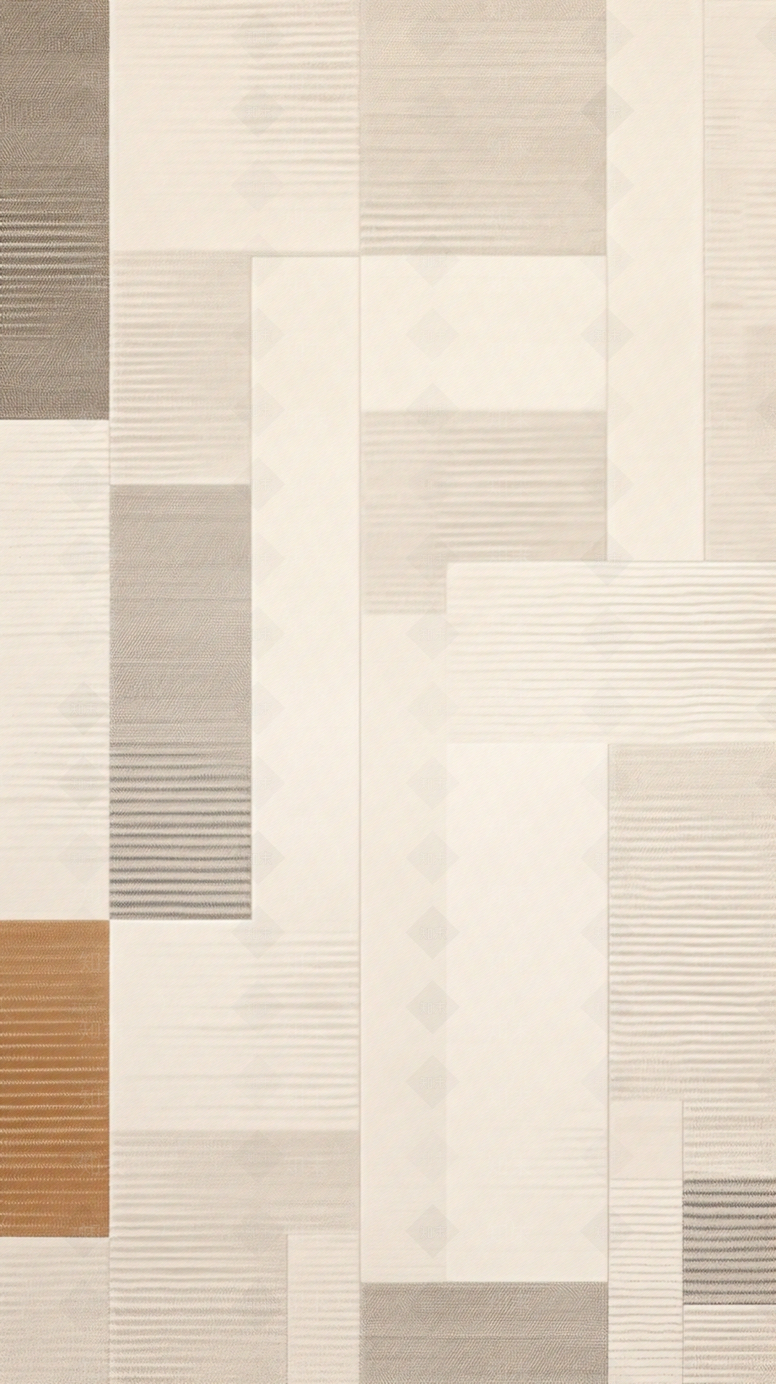 暖黄色几何地毯贴图下载【ID:1148809080】